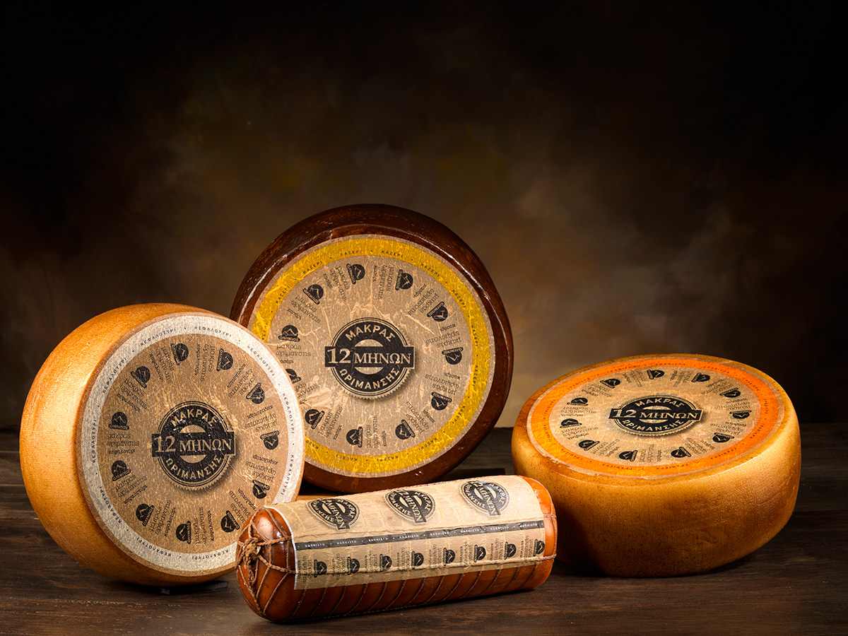 Olympos 12 moths aged cheese