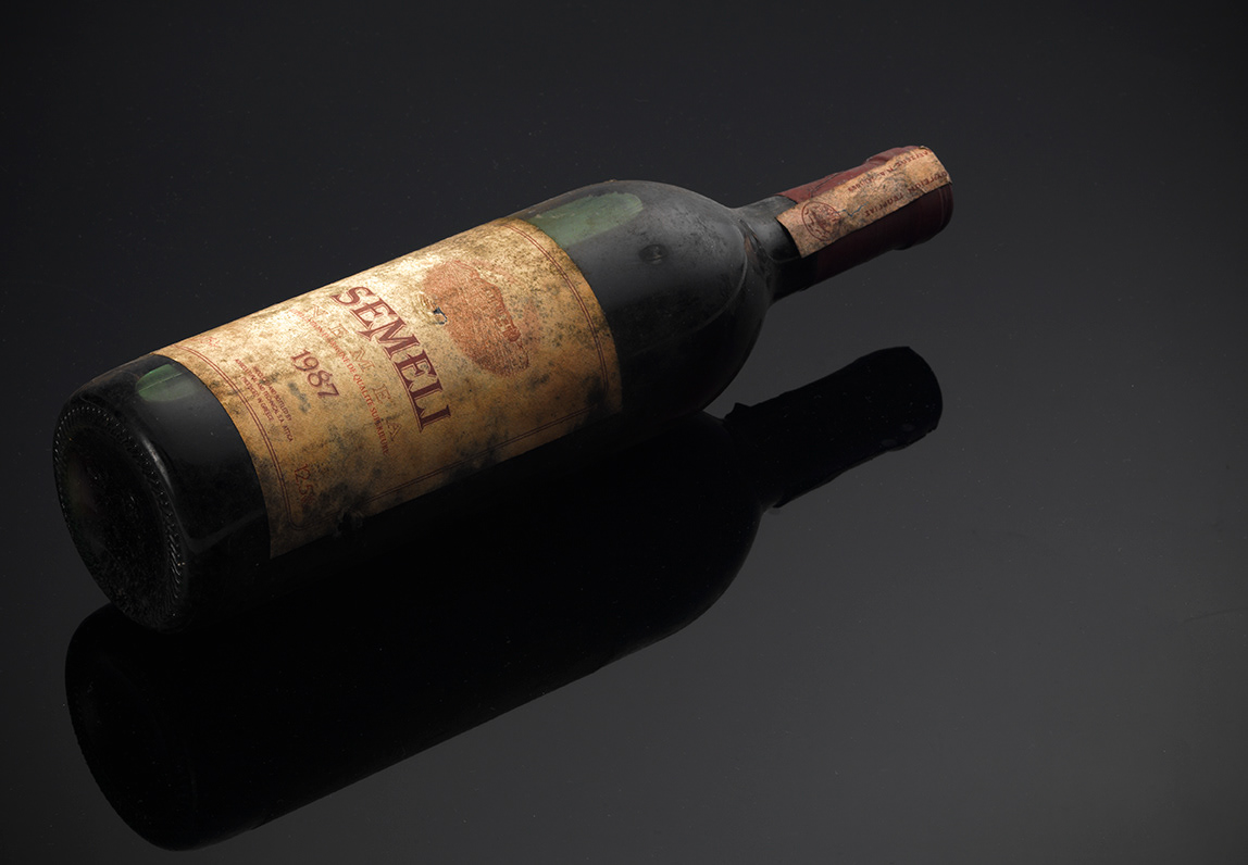 Semeli Wine 1987