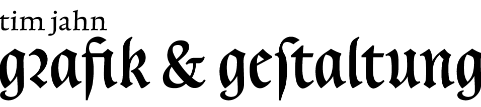 Tim Jahn | Grafik & Gestaltung