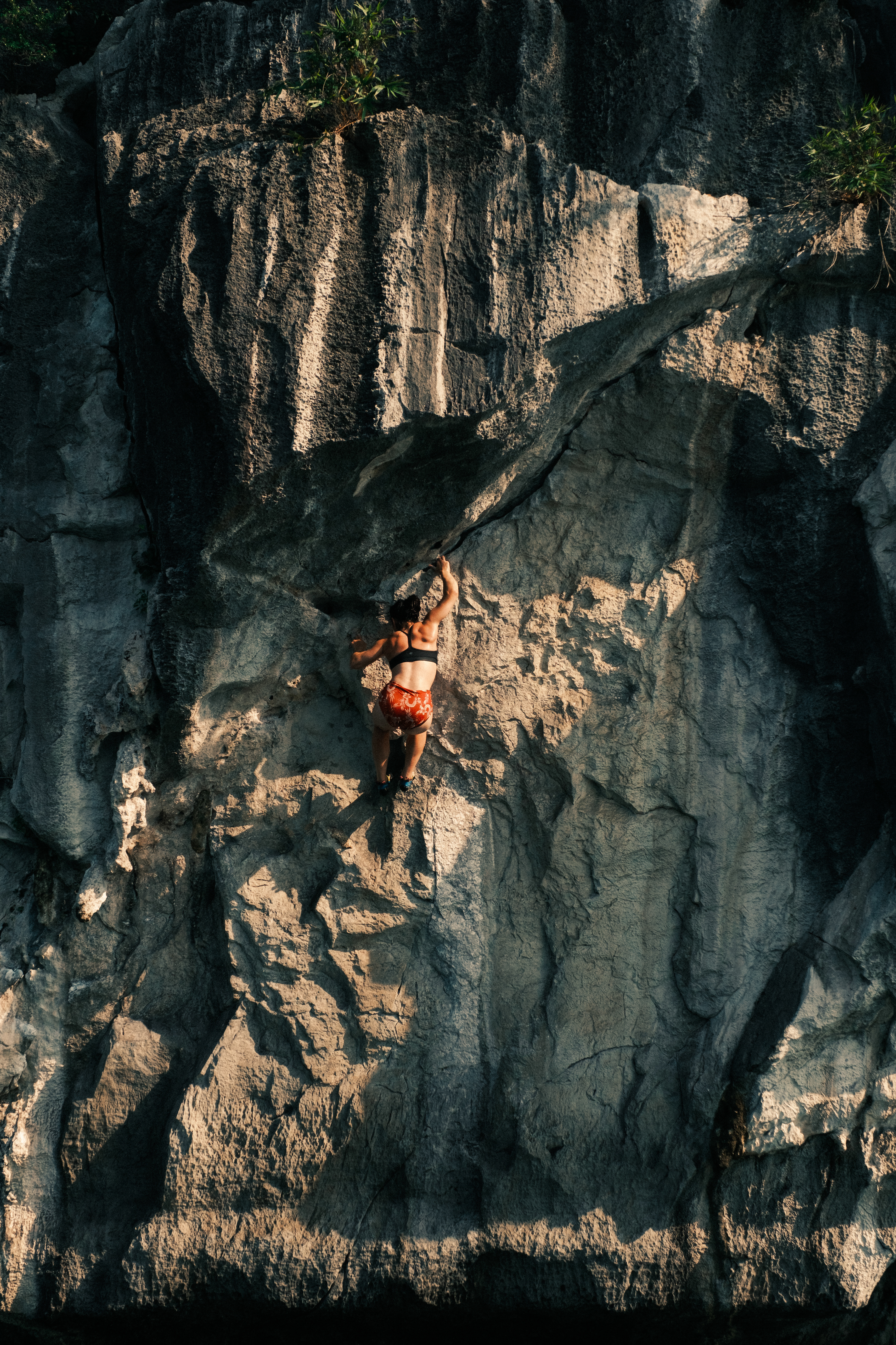 Sage Stickley - Cat Ba DWS, Vietnam