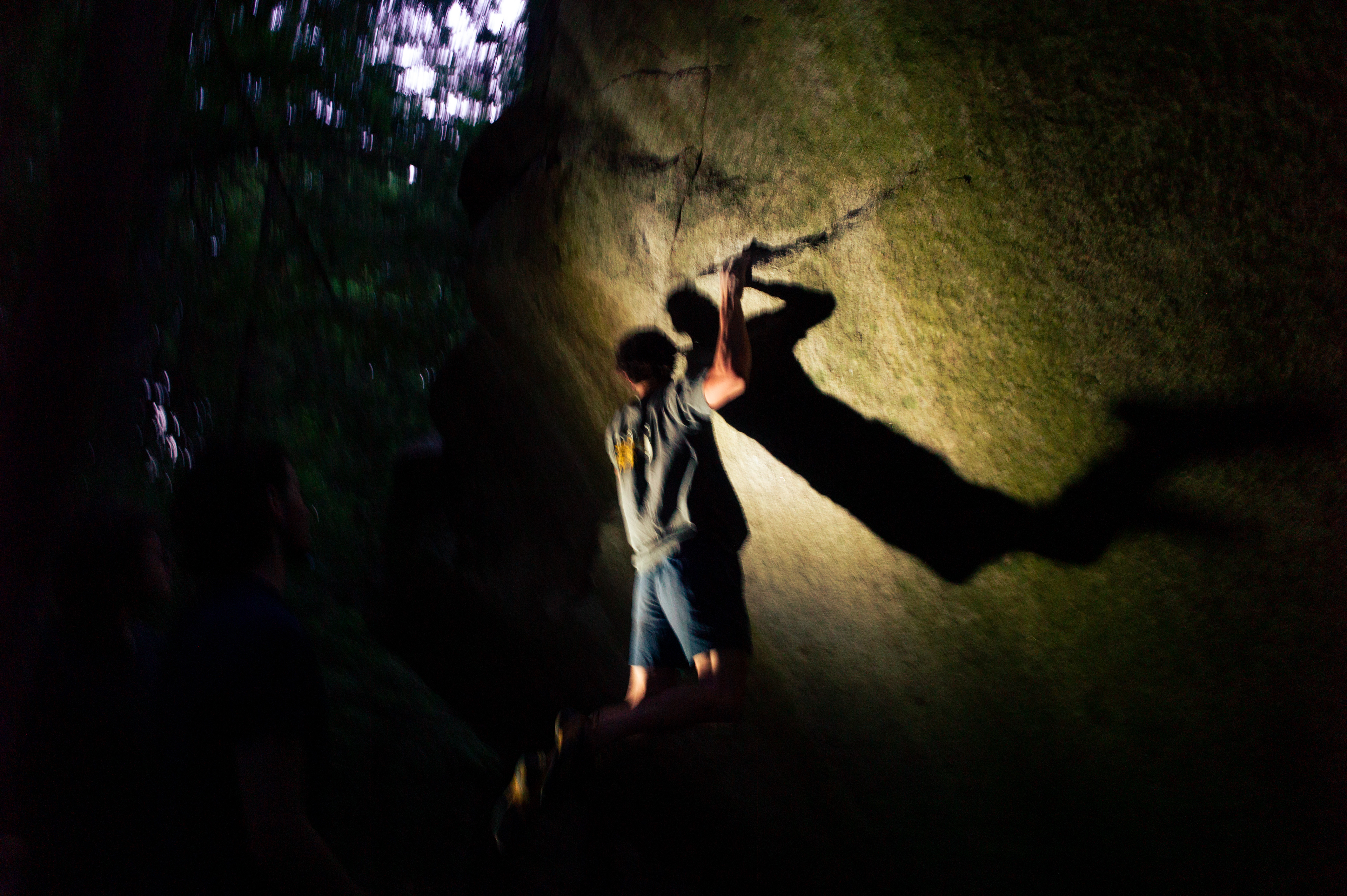 Josh Hall - The Rookie, Squamsih