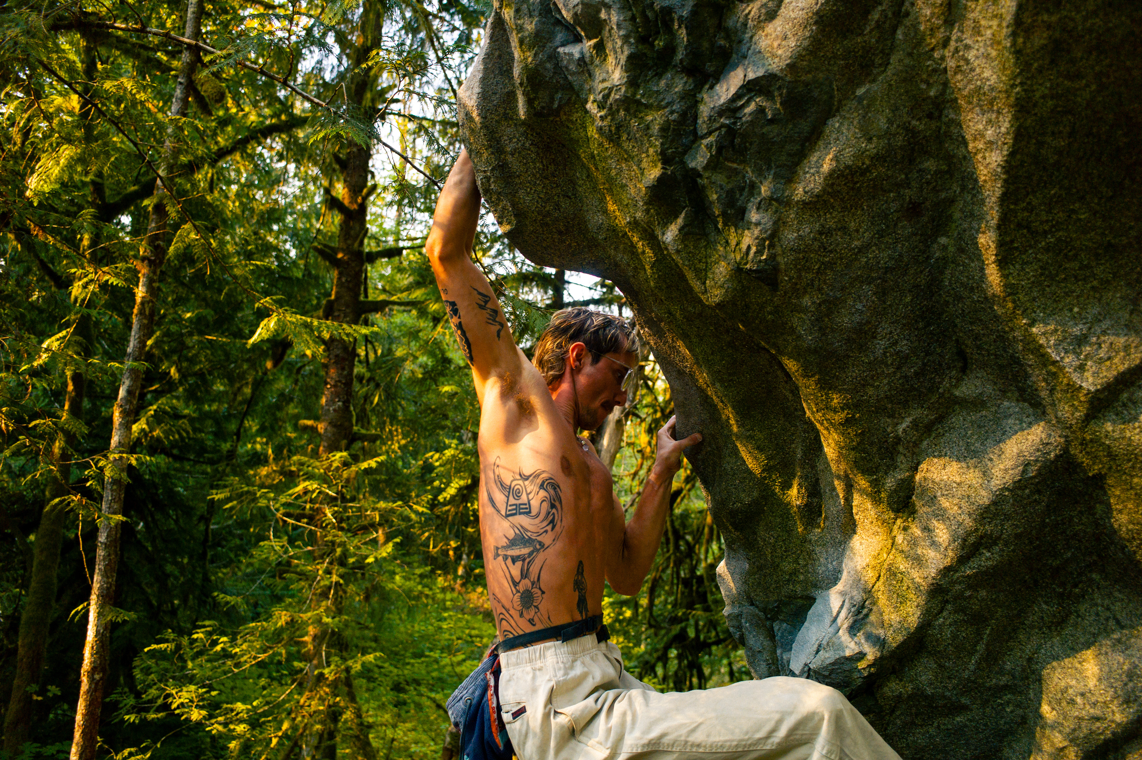 Dalt - Tai Fighter - Paradise Valley, Squamish BC