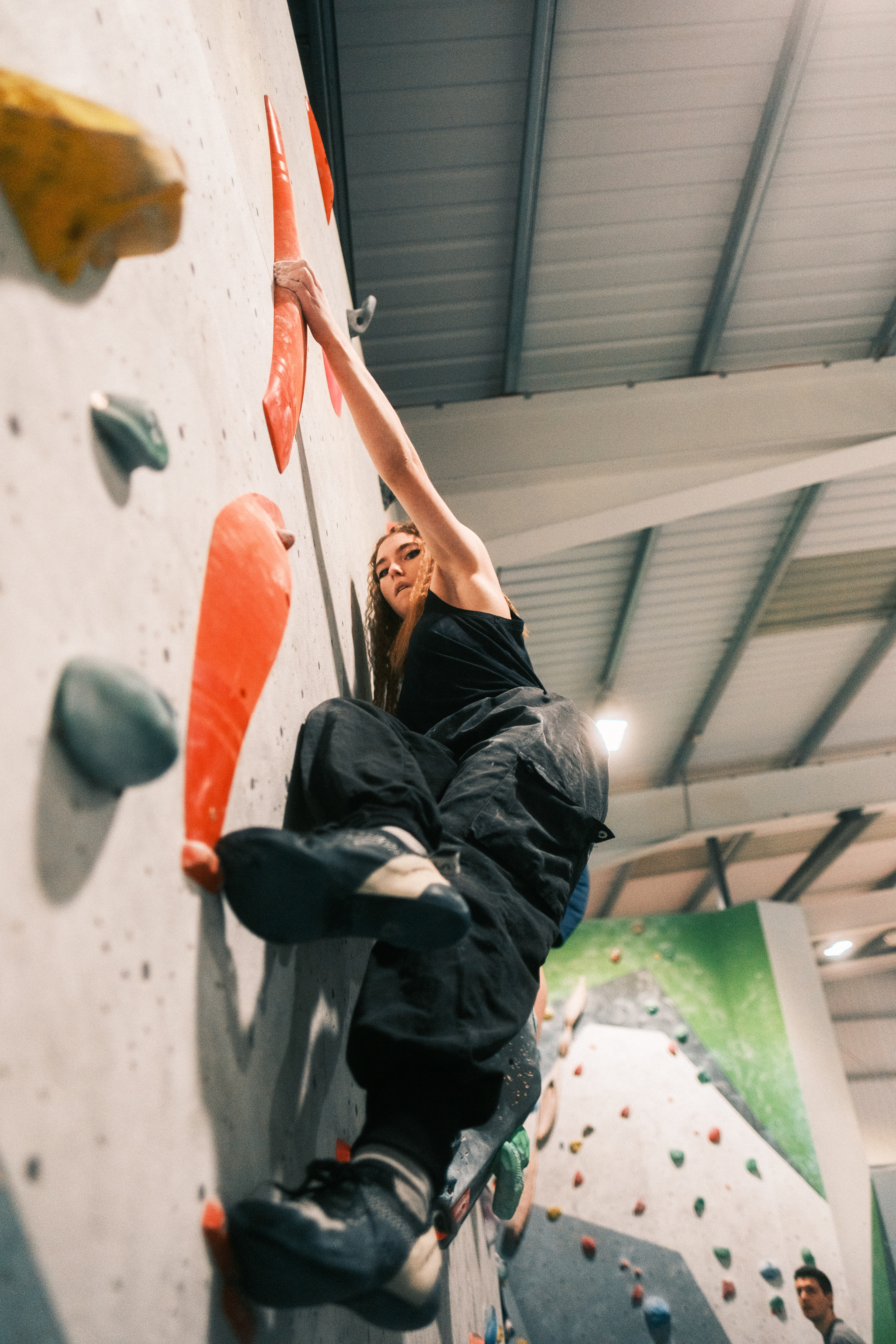 Maisy-Rose Lanyon - Climbing Hut Shrewsbury Comp