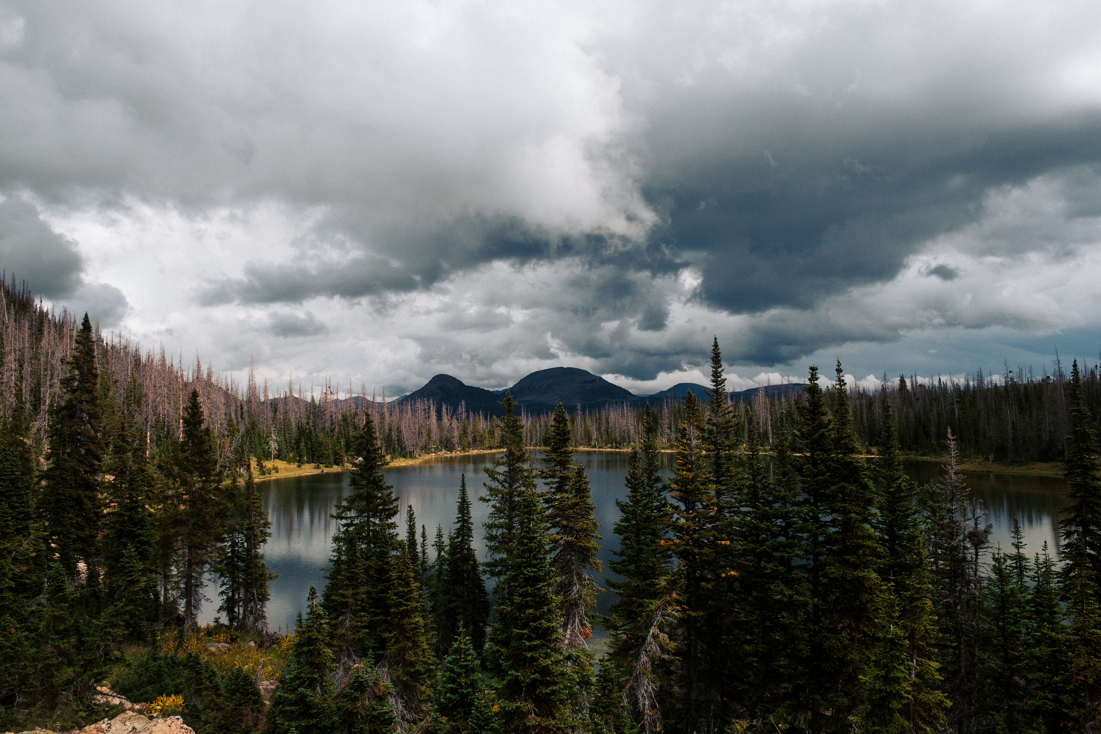 On Location For Arc'Teryx Academy - Uintas, Utah