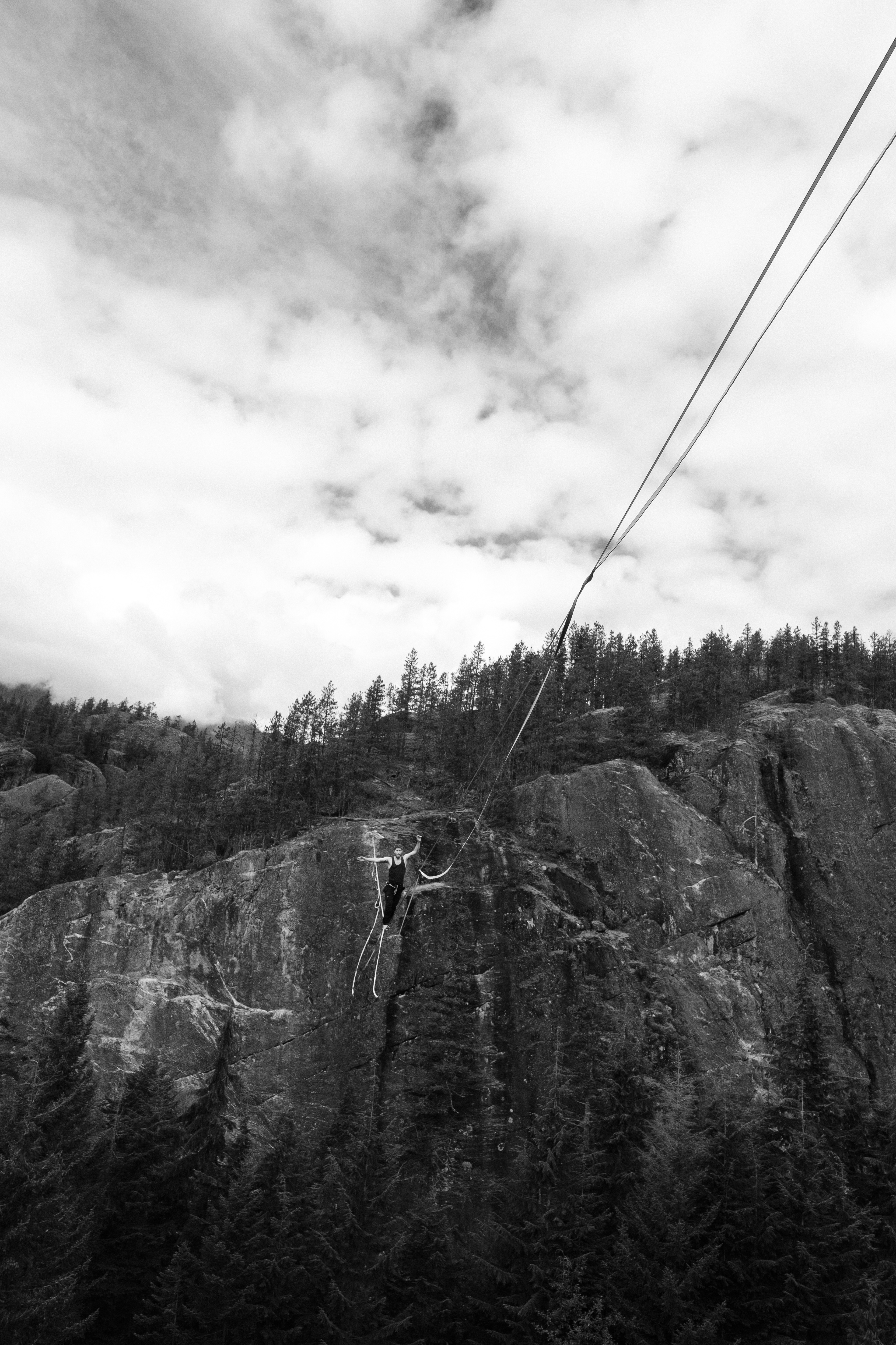 Shaun Haney - Above Cheakamus Canyon - Squamish BC
