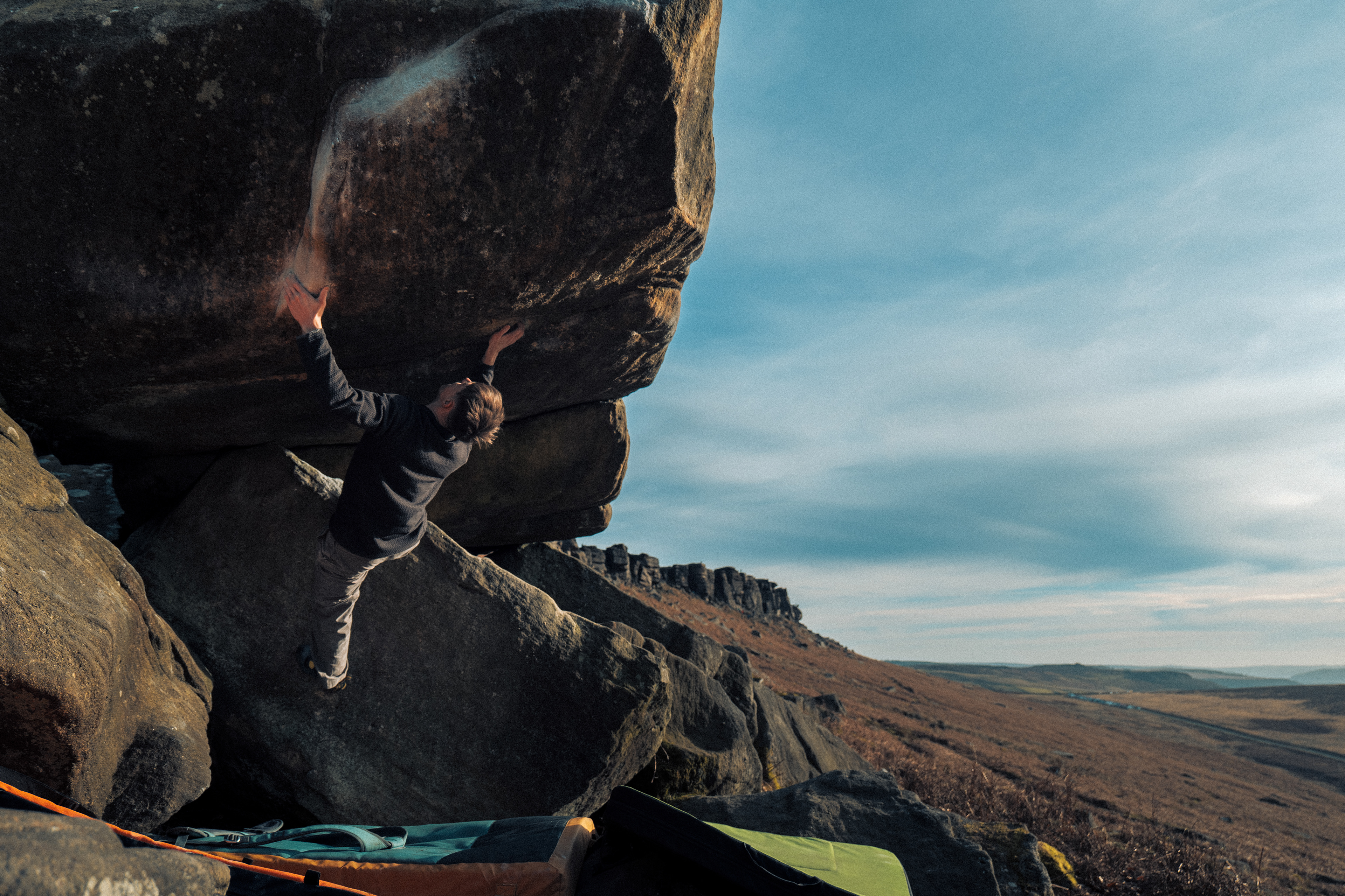 Sam Rigby - Brass Monkeys - Stanage Edge