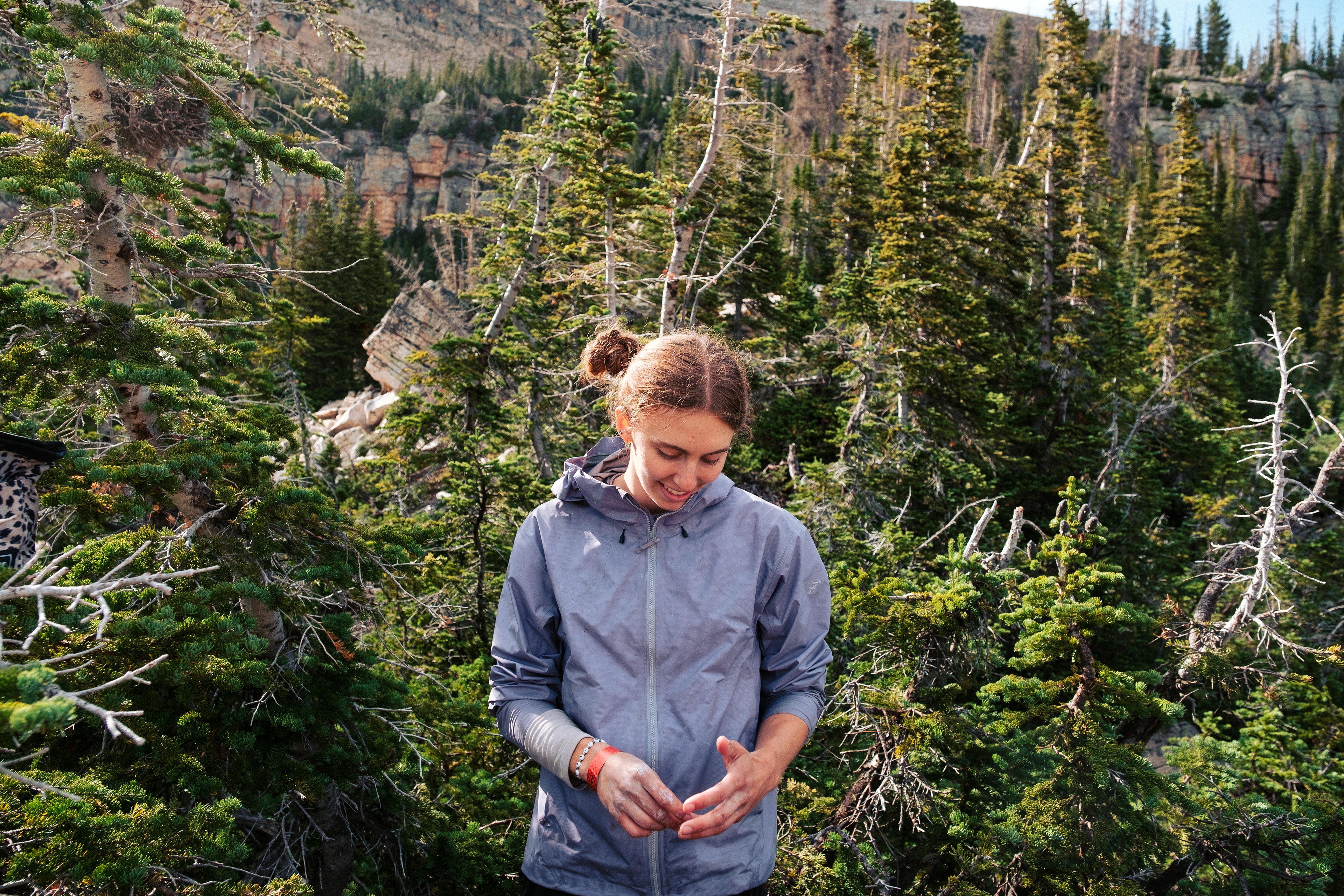 Cece Kopf - On Location For Arc'Teryx Academy - Uintas, Utah