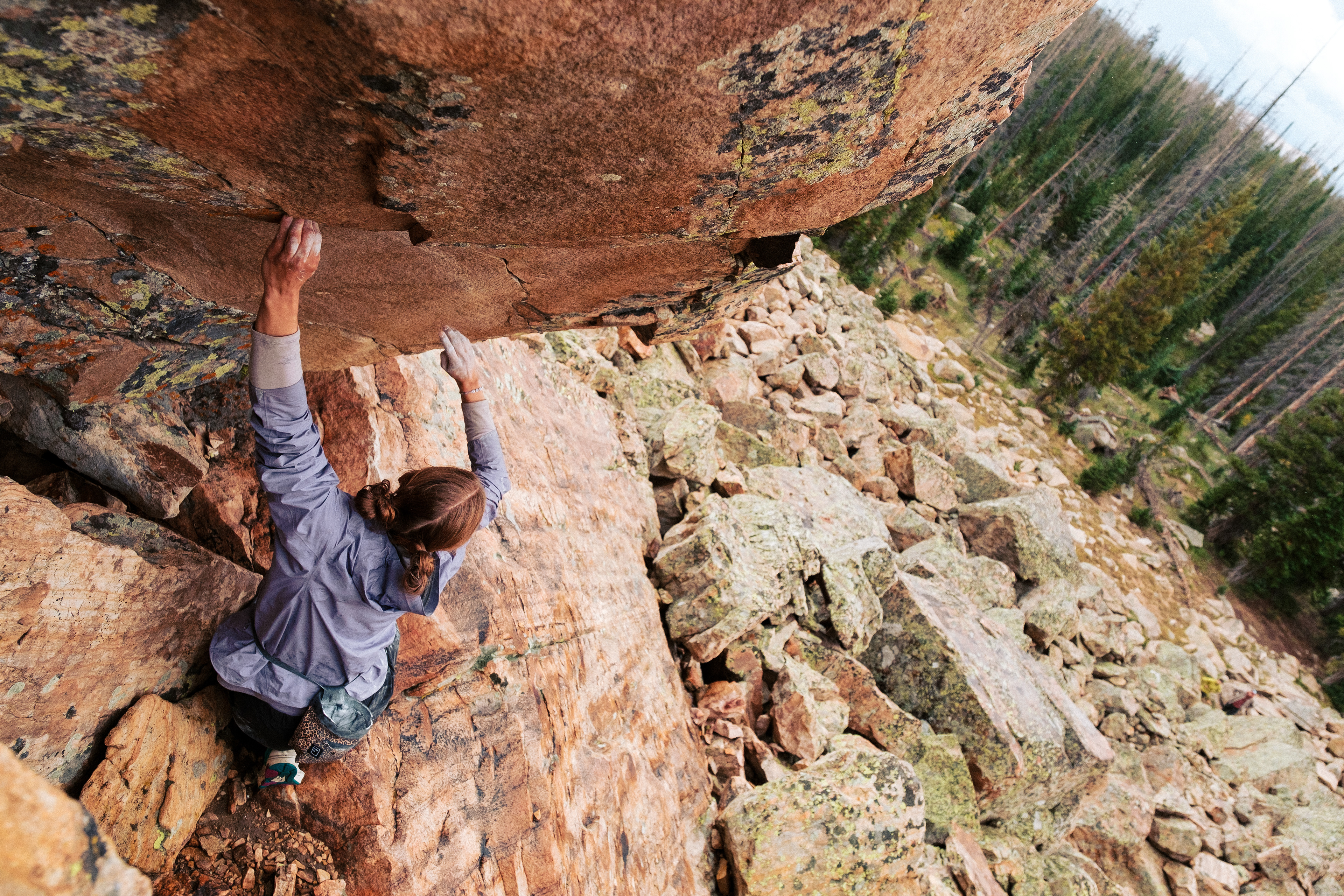 Cece Kopf - On Location For Arc'Teryx Academy - Uintas, Utah