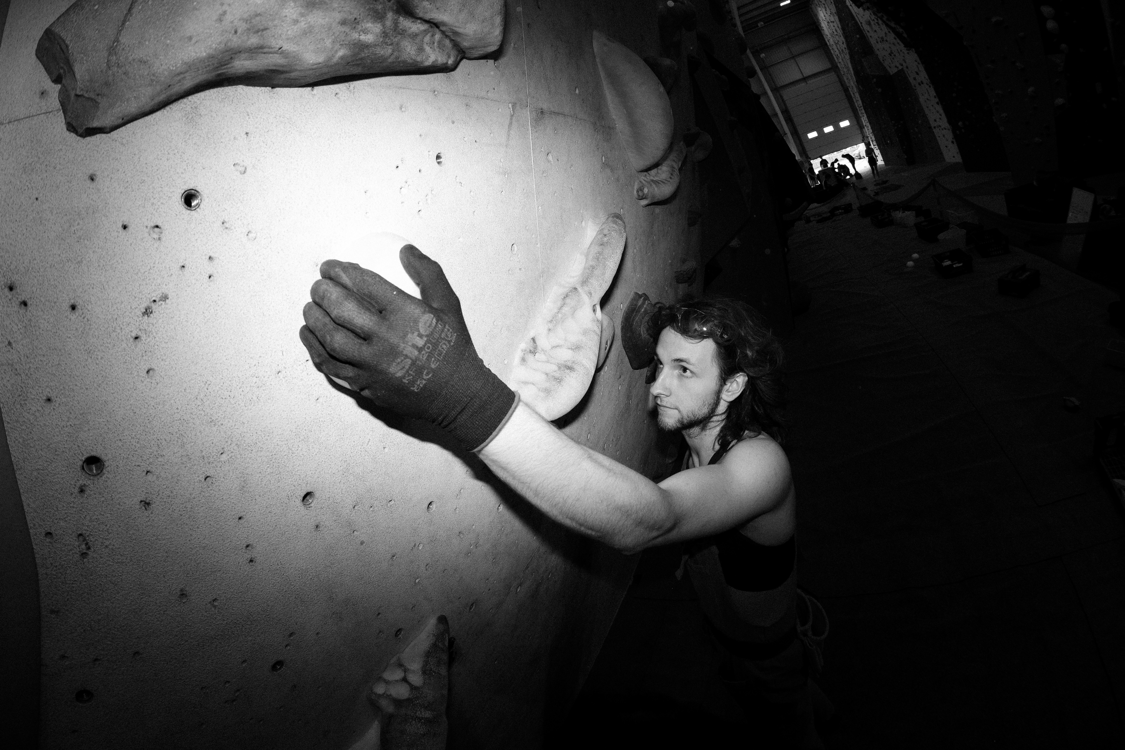 Fin Rogerson - Setting, Climbing Hut Shrewsbury