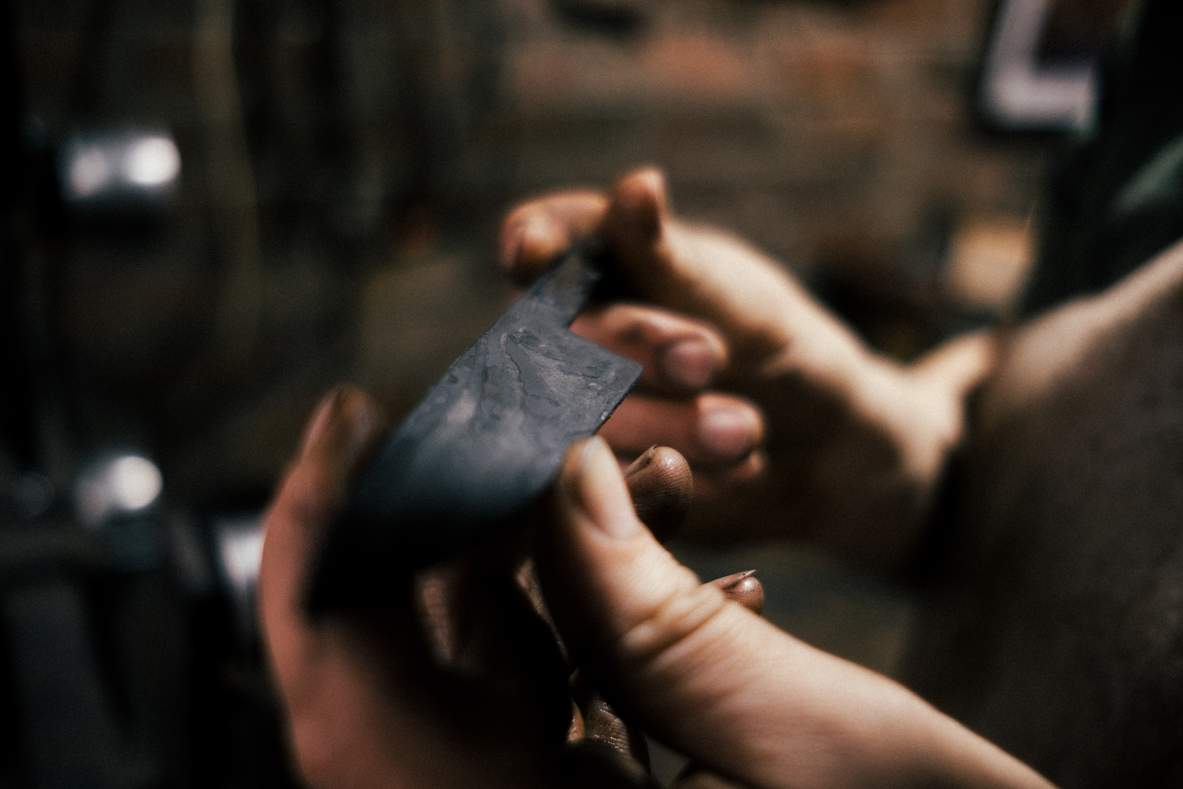 Sam Castle In His Forge - Shropshire