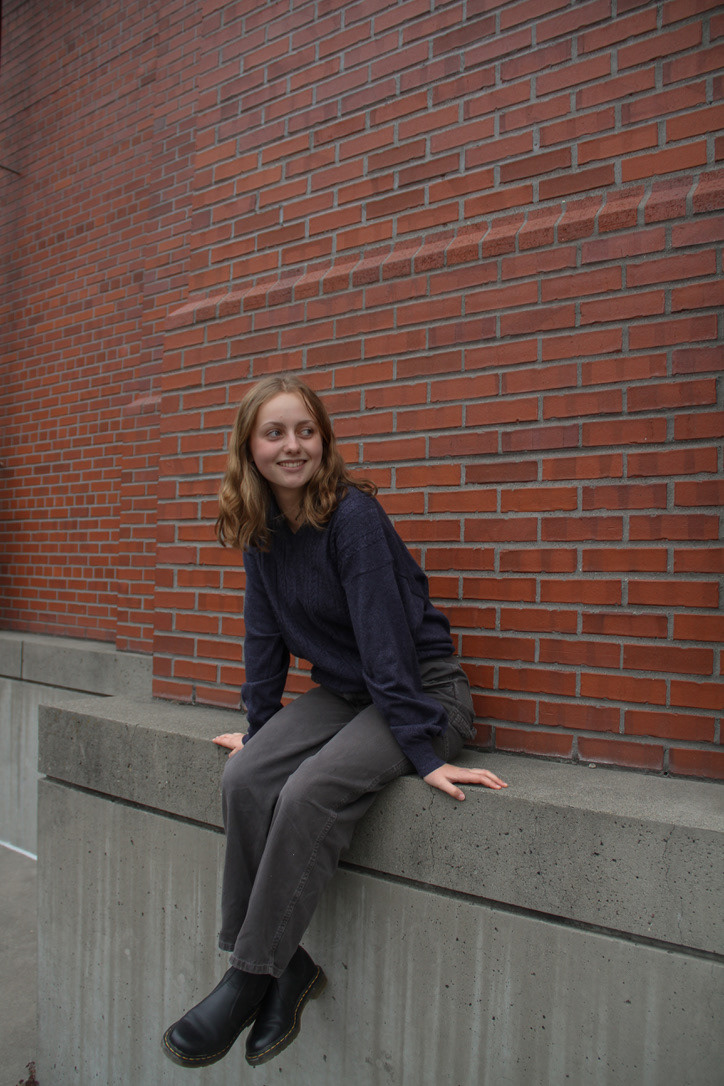 Senior portrait taken for Lisee in Tacoma, WA