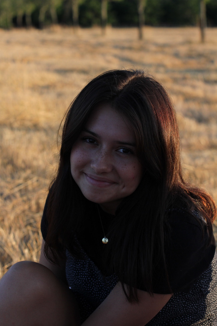Katy Picnic Portrait