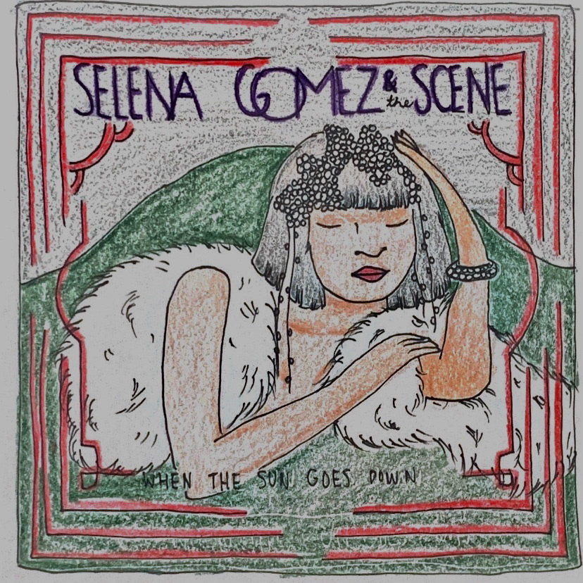 Sophomore Maisy Long  “The album ‘When the Sun Goes Down’ by Selena Gomez [is my favorite nostalgic album], because I used to love Selena Gomez so much and she would always be on the radio when my mom drove me to school, and [her songs were] also on ‘Just Dance.’”