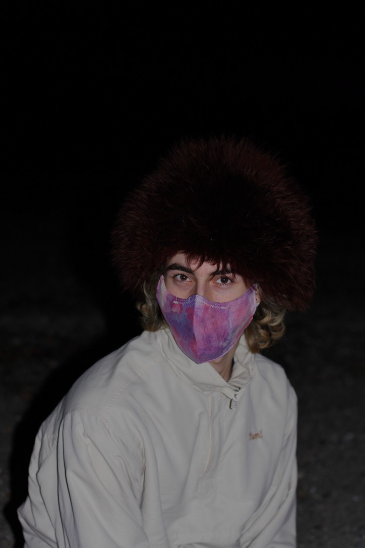 “Masks make me kind of sad and irritated.” Kolobri Enson-Overstreet, Senior