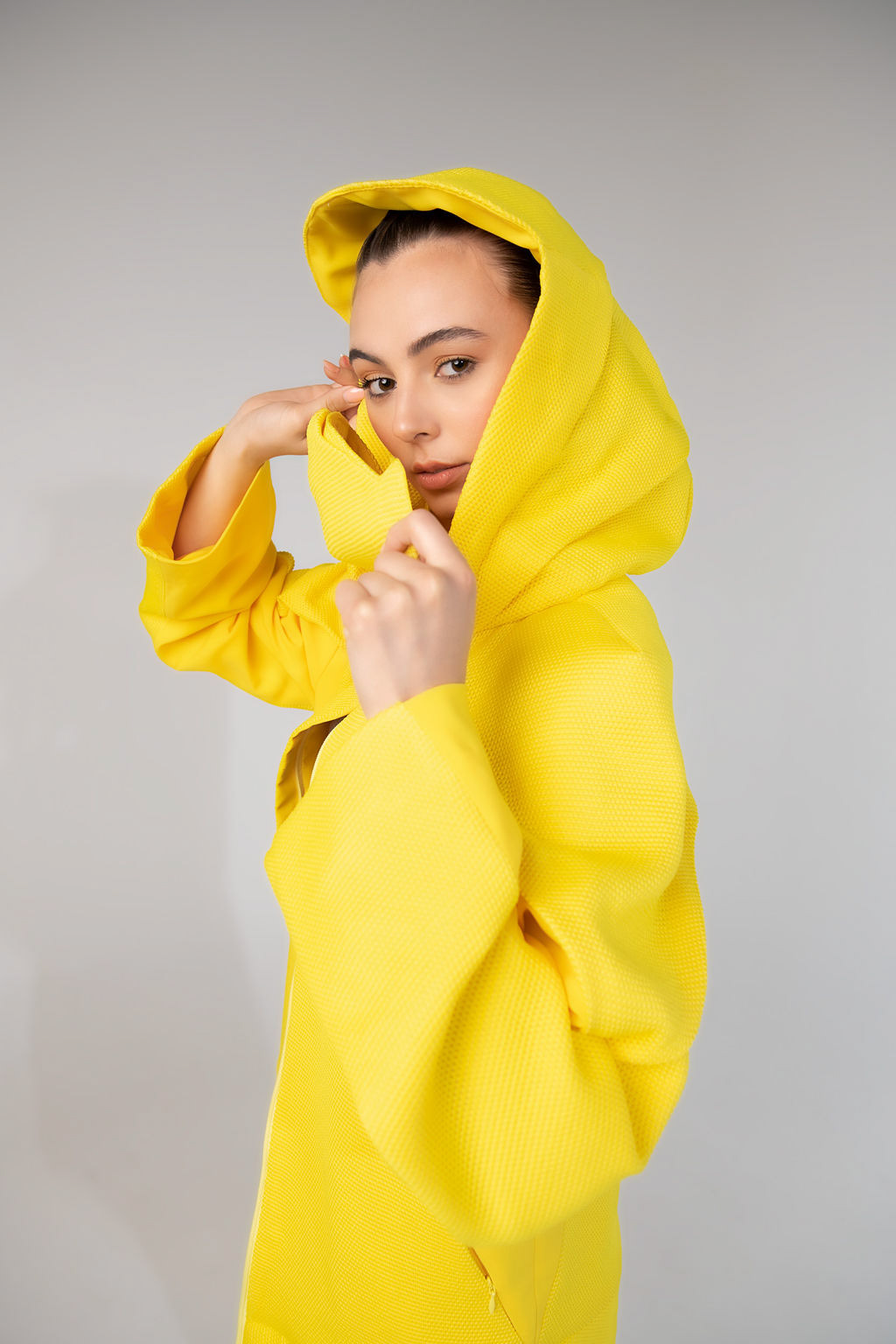 Photography by Rick Halbert. Modelled by Annikka Dobko.