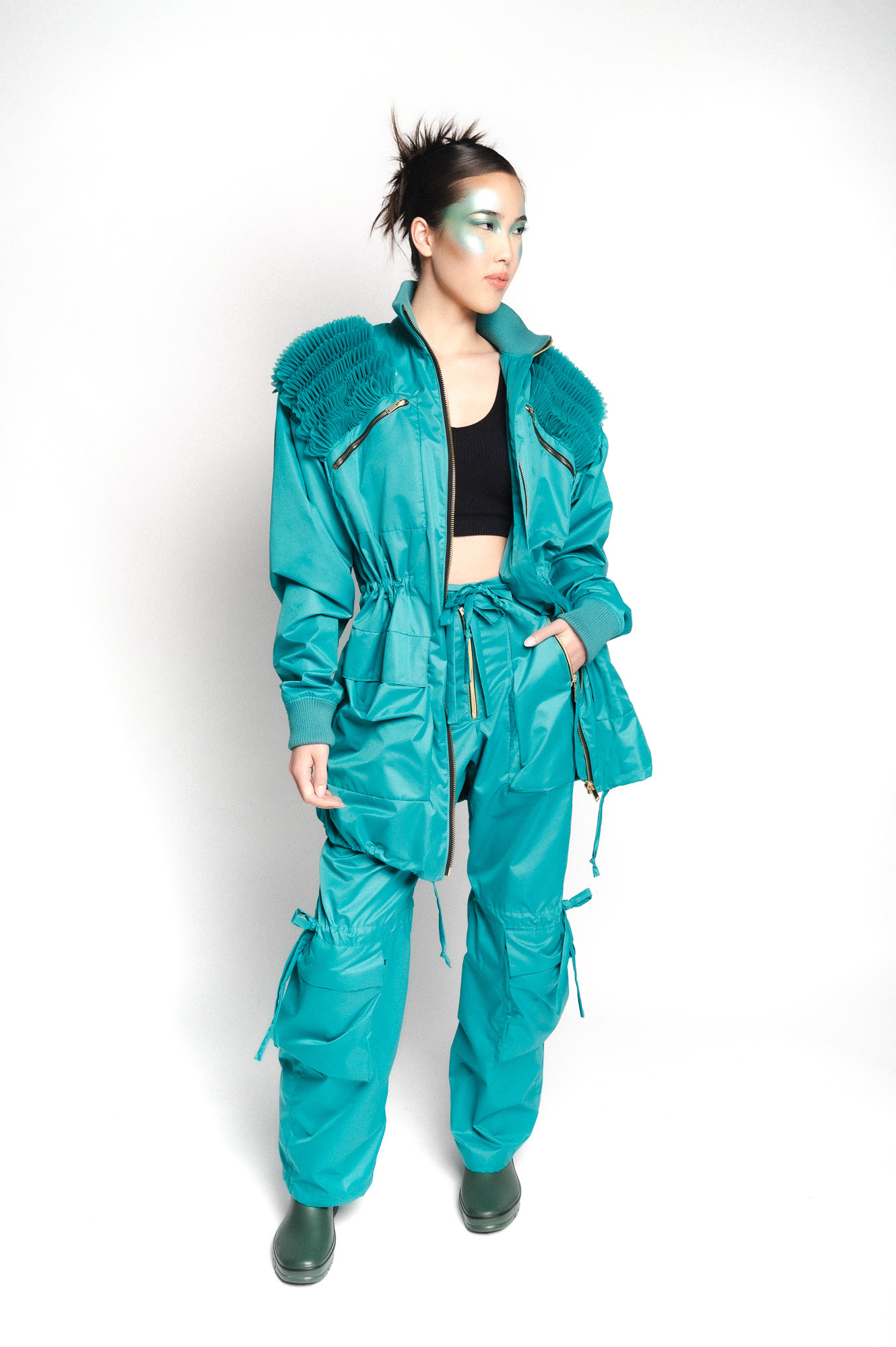 Photography by Emily Welz. Modelled by Erin McDowell.