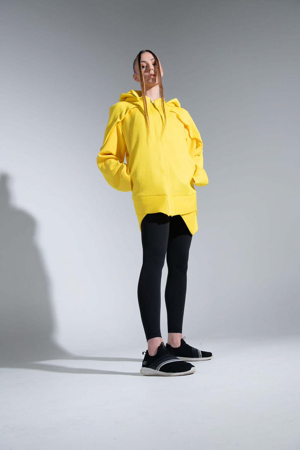 Photography by Rick Halbert. Modelled by Annikka Dobko.
