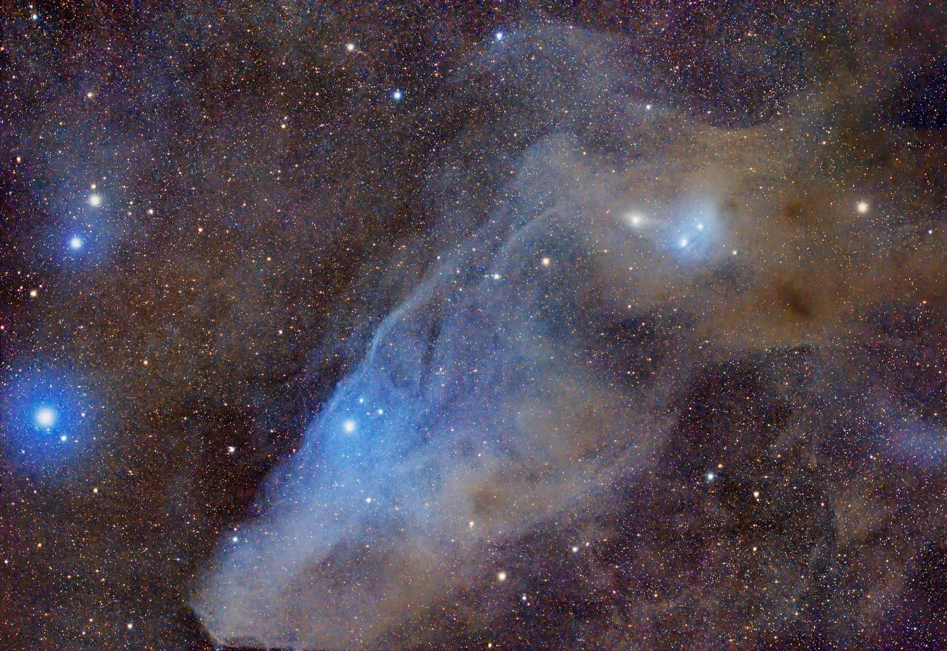 Blue Horsehead Nebula - Japan | 2024