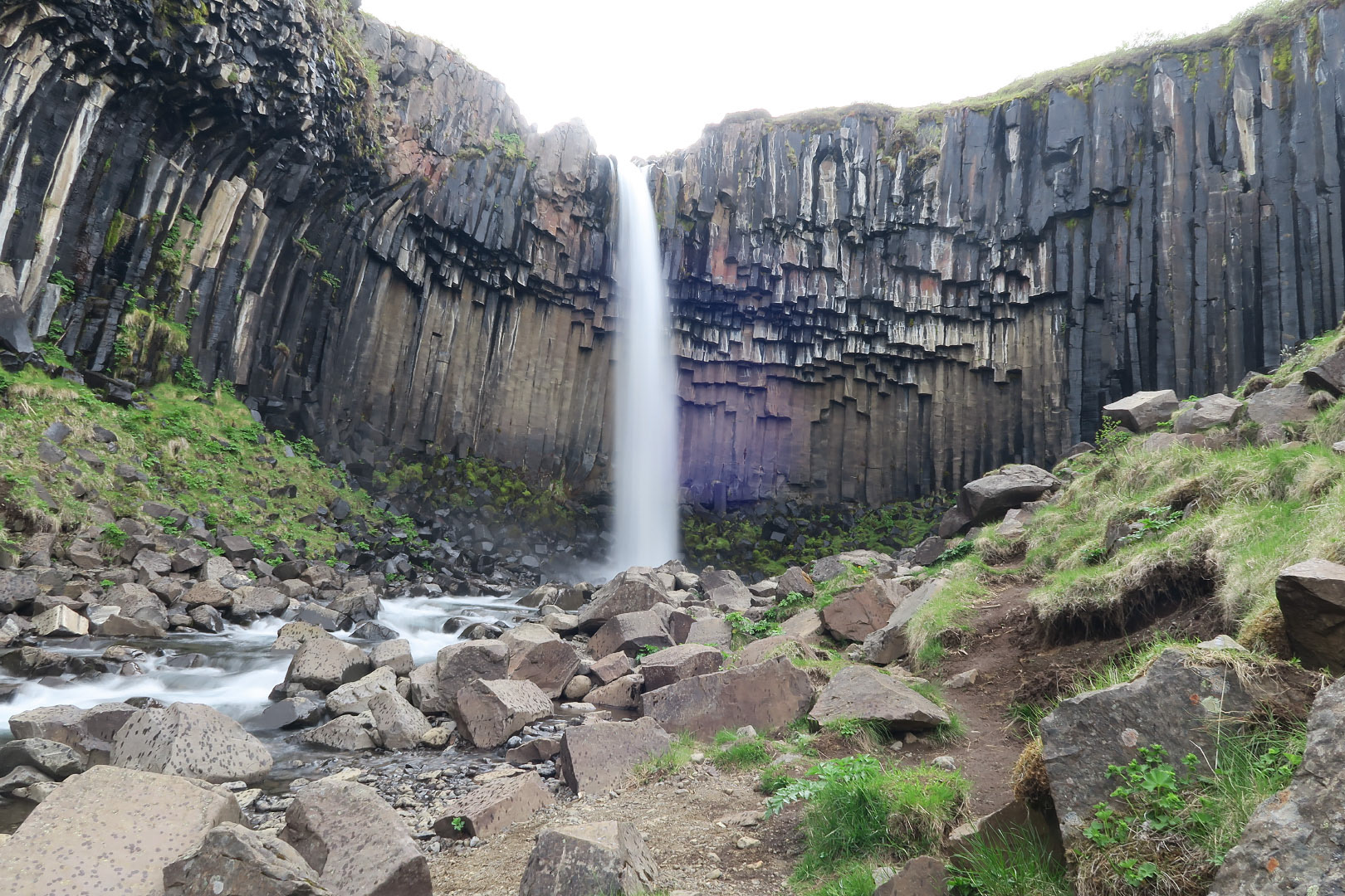 Svartifoss - Iceland | 2015