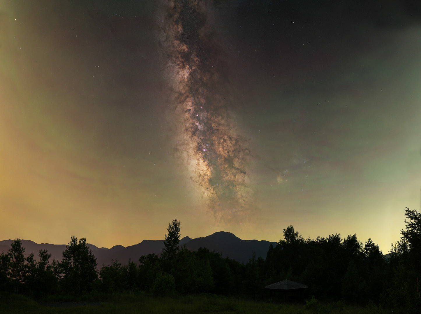 Yudachikami Panorama - Japan | 2022