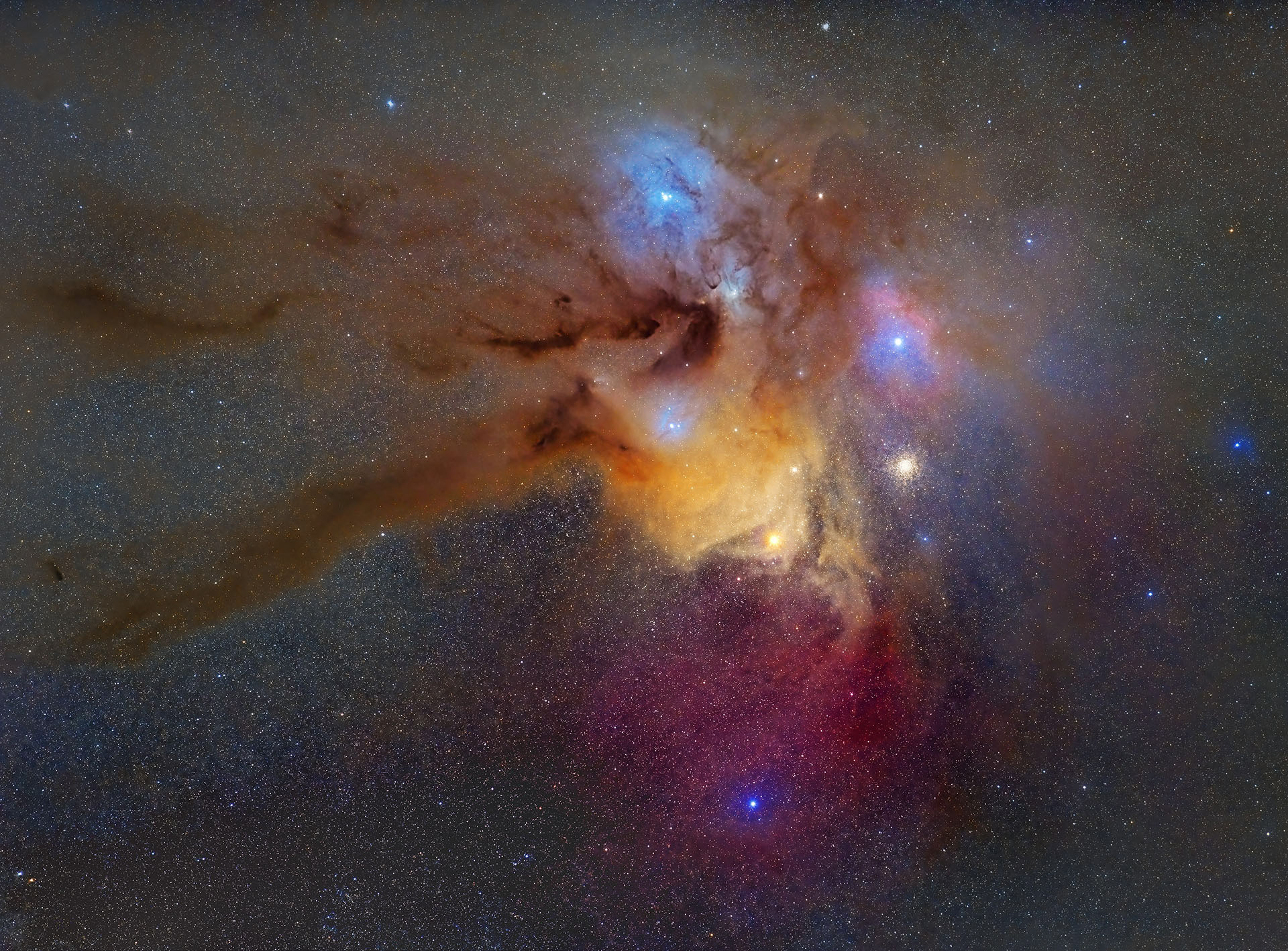 Rho Ophiuchi (Lake Tagokura) - Japan | 2023