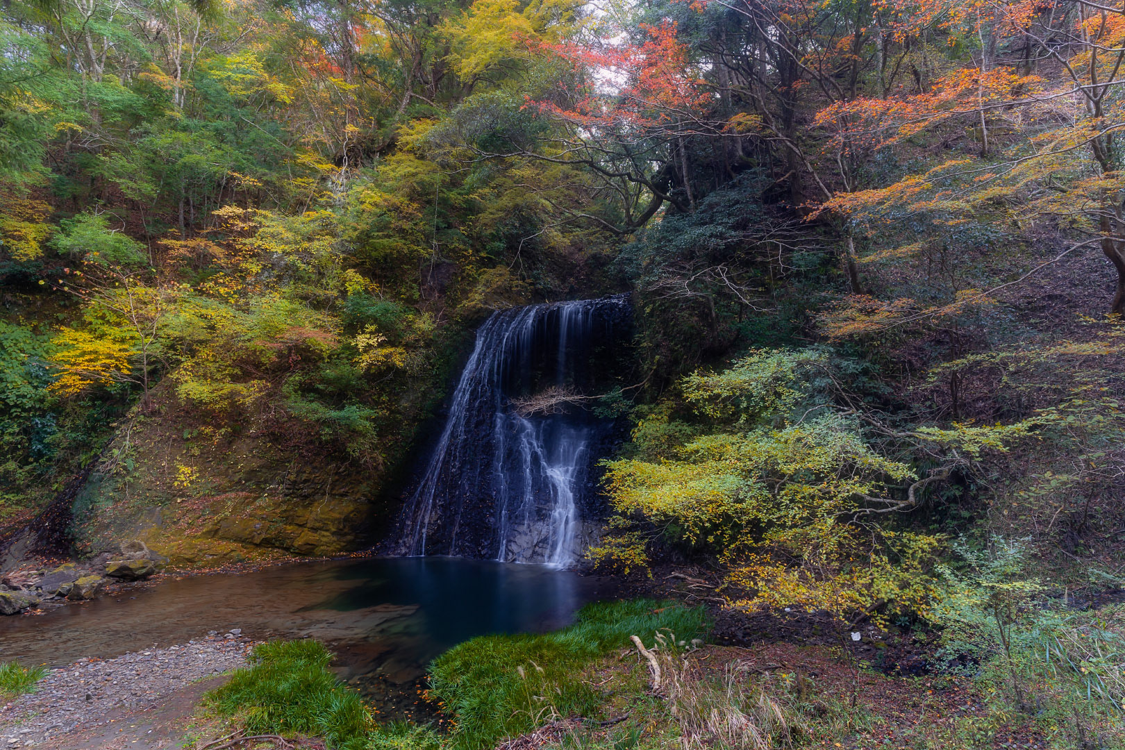 Yomogi Fudo Waterfall - Japan | 2021