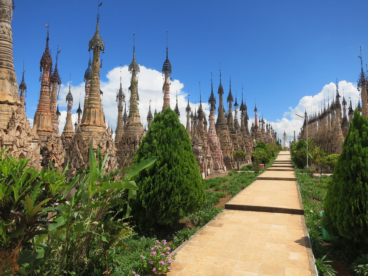 Kakku - Myanmar | 2014