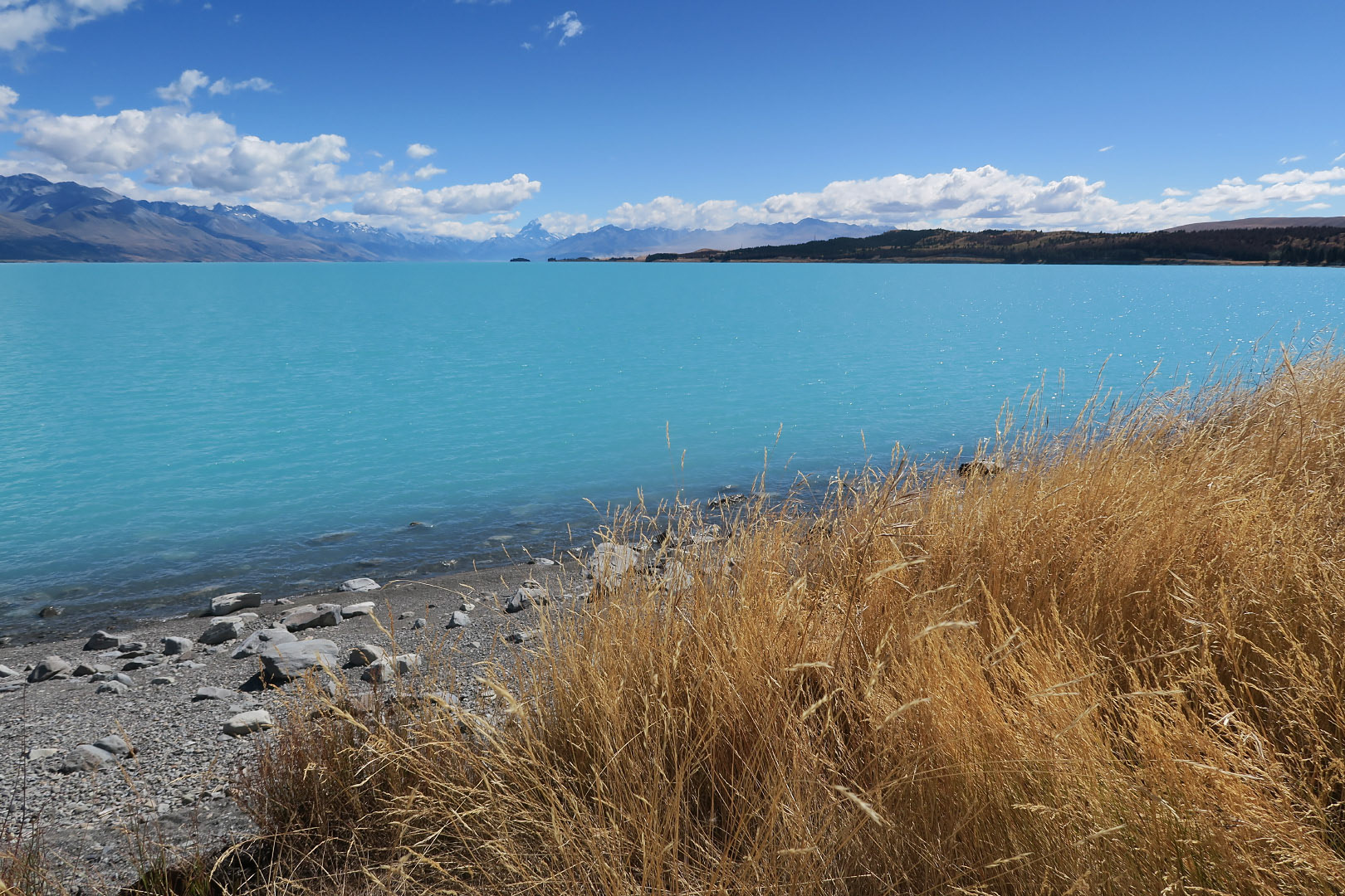 Lake Pukaki - New Zealand | 2019