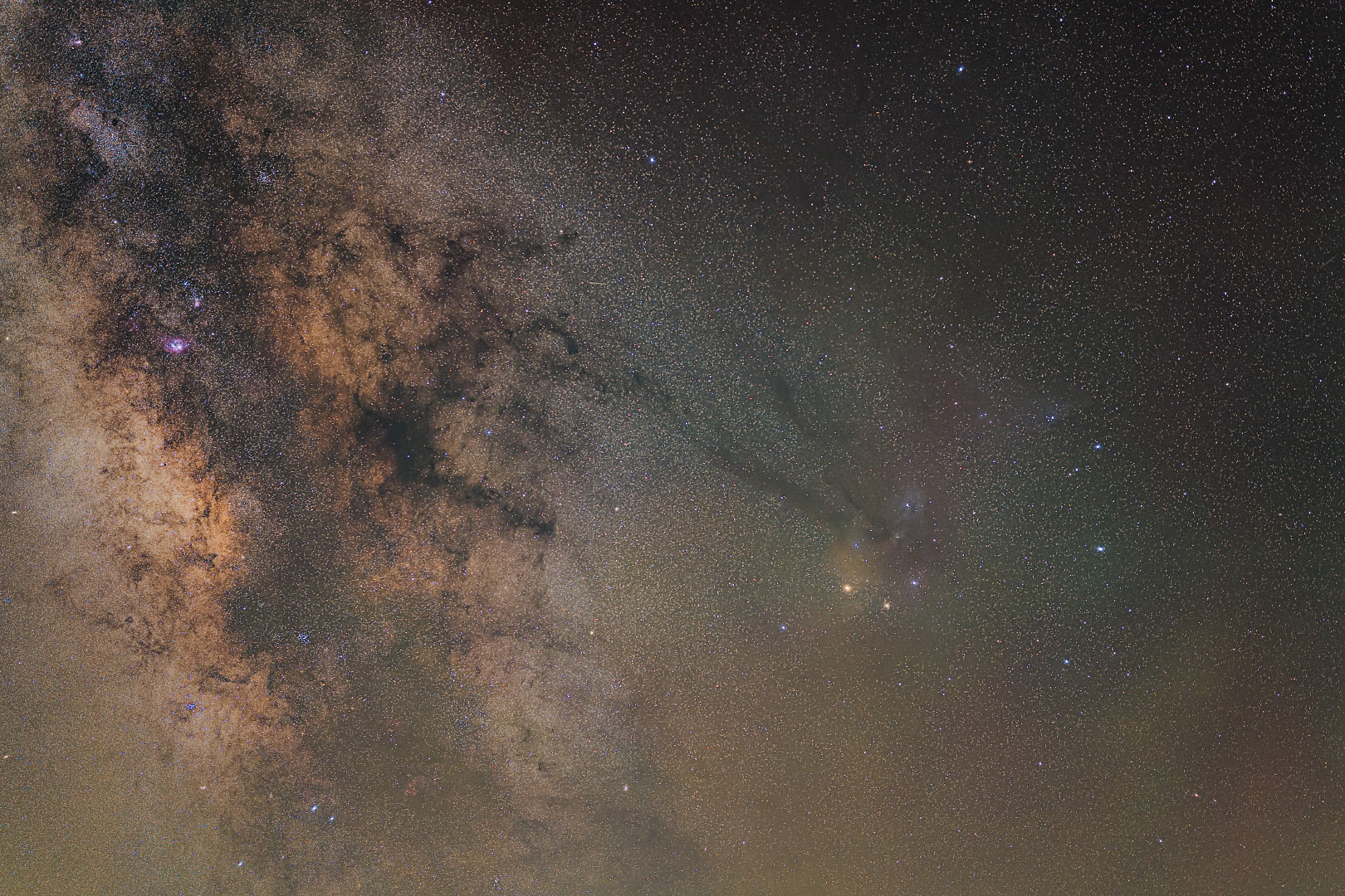 Rho Ophiuchi (Lake Nozori) - Japan | 2021