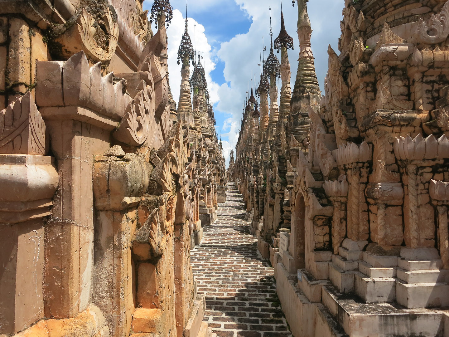 Kakku - Myanmar | 2014