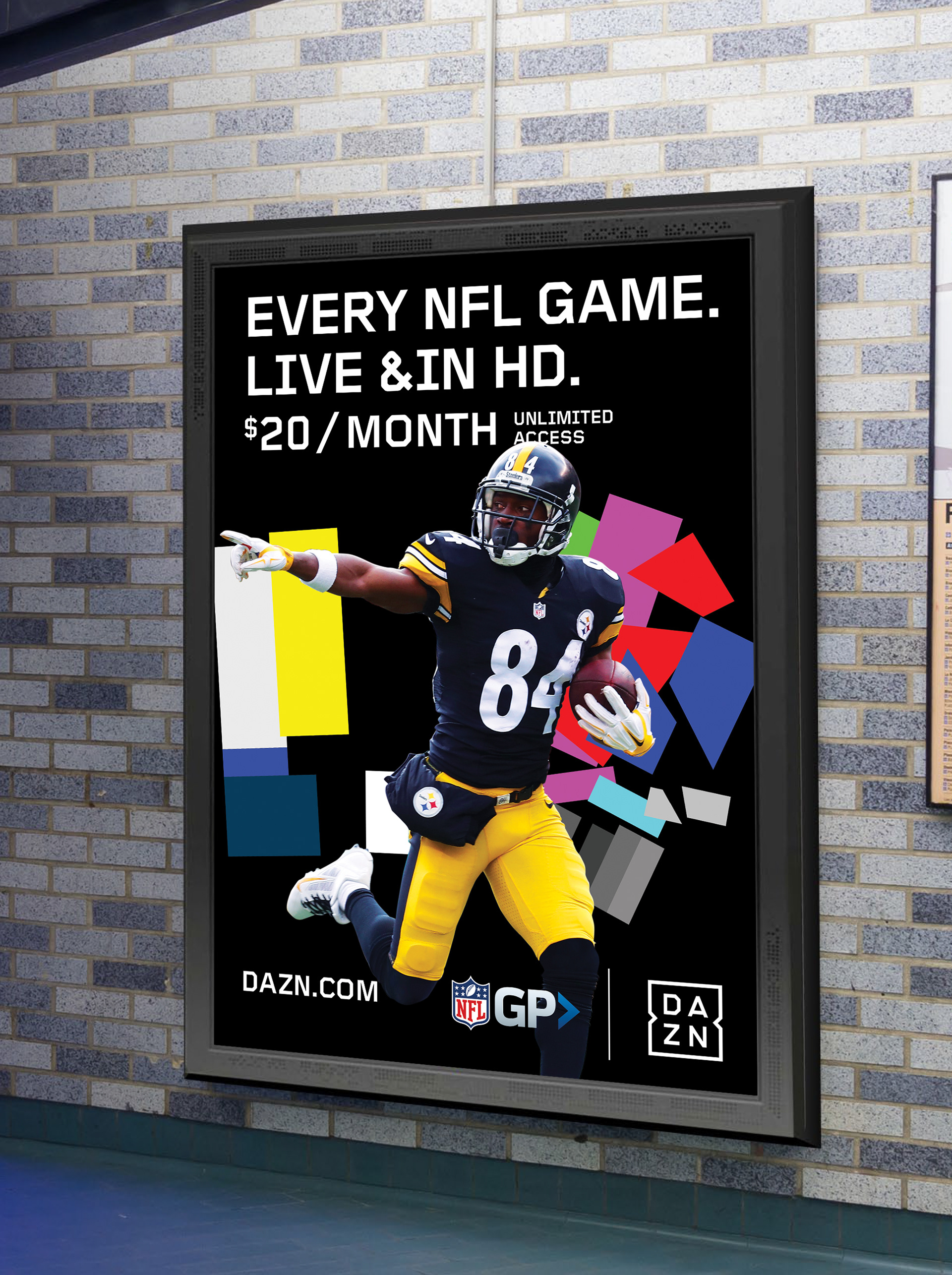 Barry Mclynn Dazn Canada Nfl Campaign 17