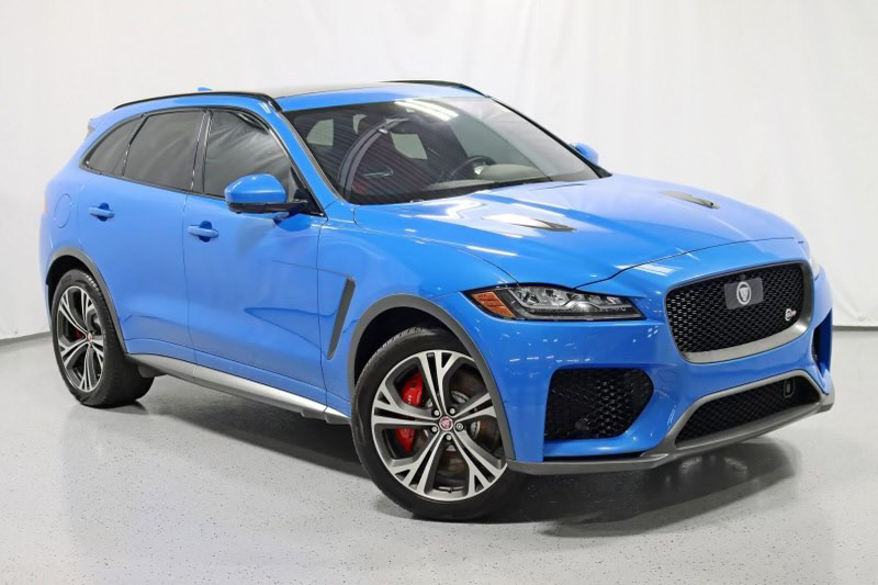 2019 Jaguar F Pace SVR - $300 per day or $250 a day weekly 
