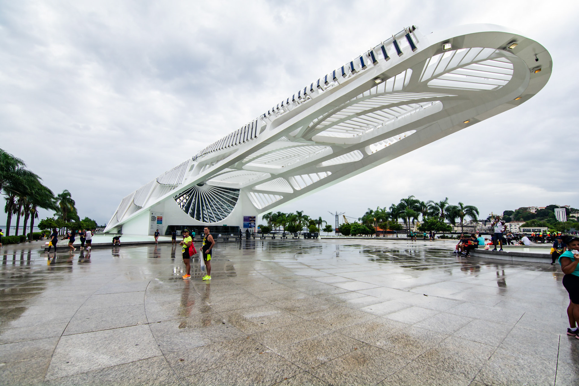 Museu do Amanhã - Rio de Janeiro (RJ), 15 de dezembro de 2024.