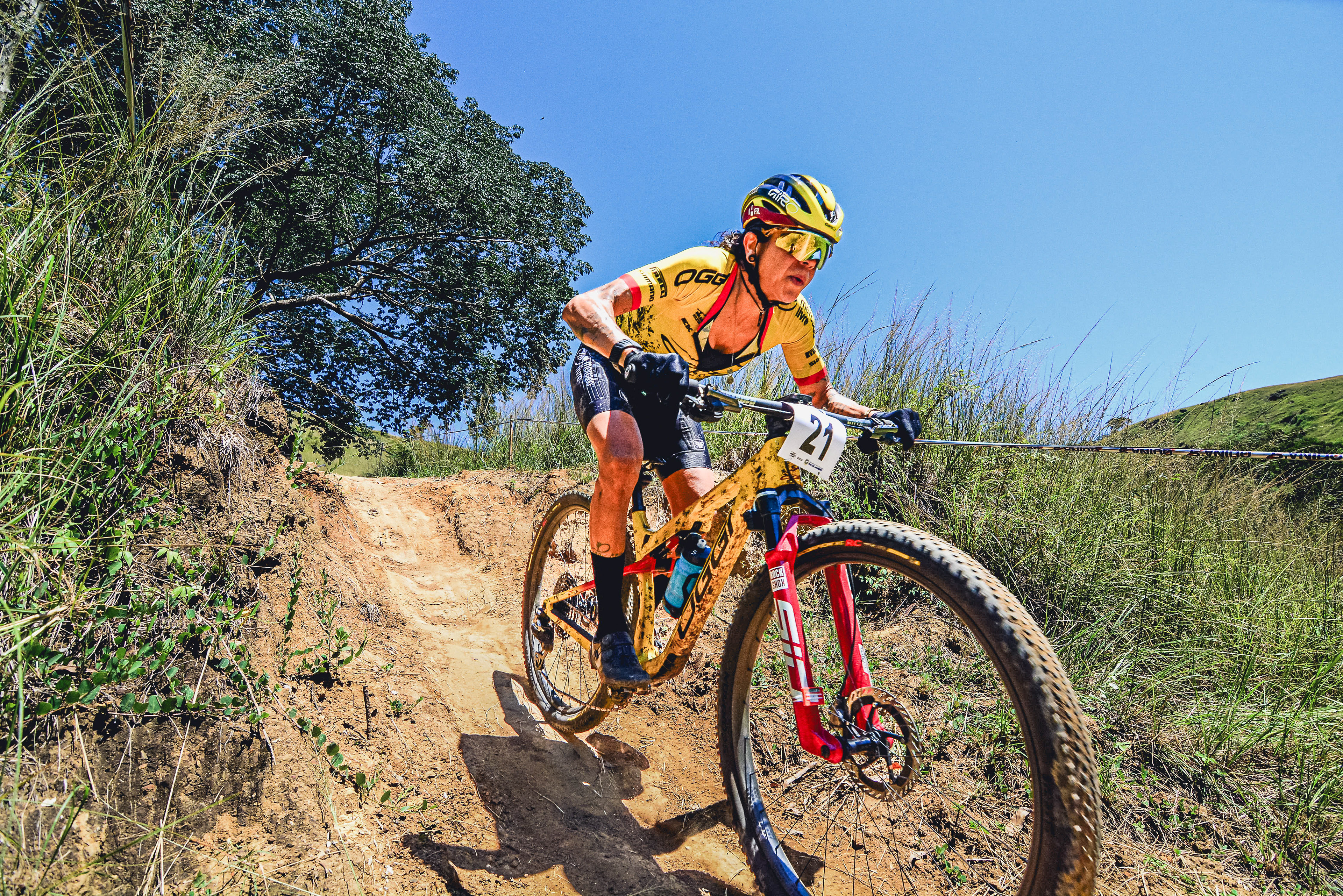 Raiza Goulão no XCO do América Series MTB 2026