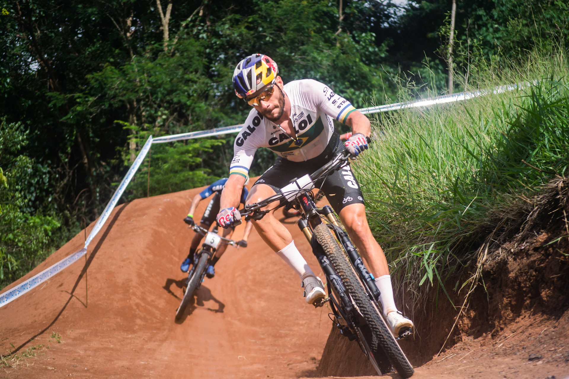 O ciclista Henrique Avancini durante o XCO do Desafio dos Gigantes Internacional de MTB - Petrópolis (RJ), 10 de março de 2023.