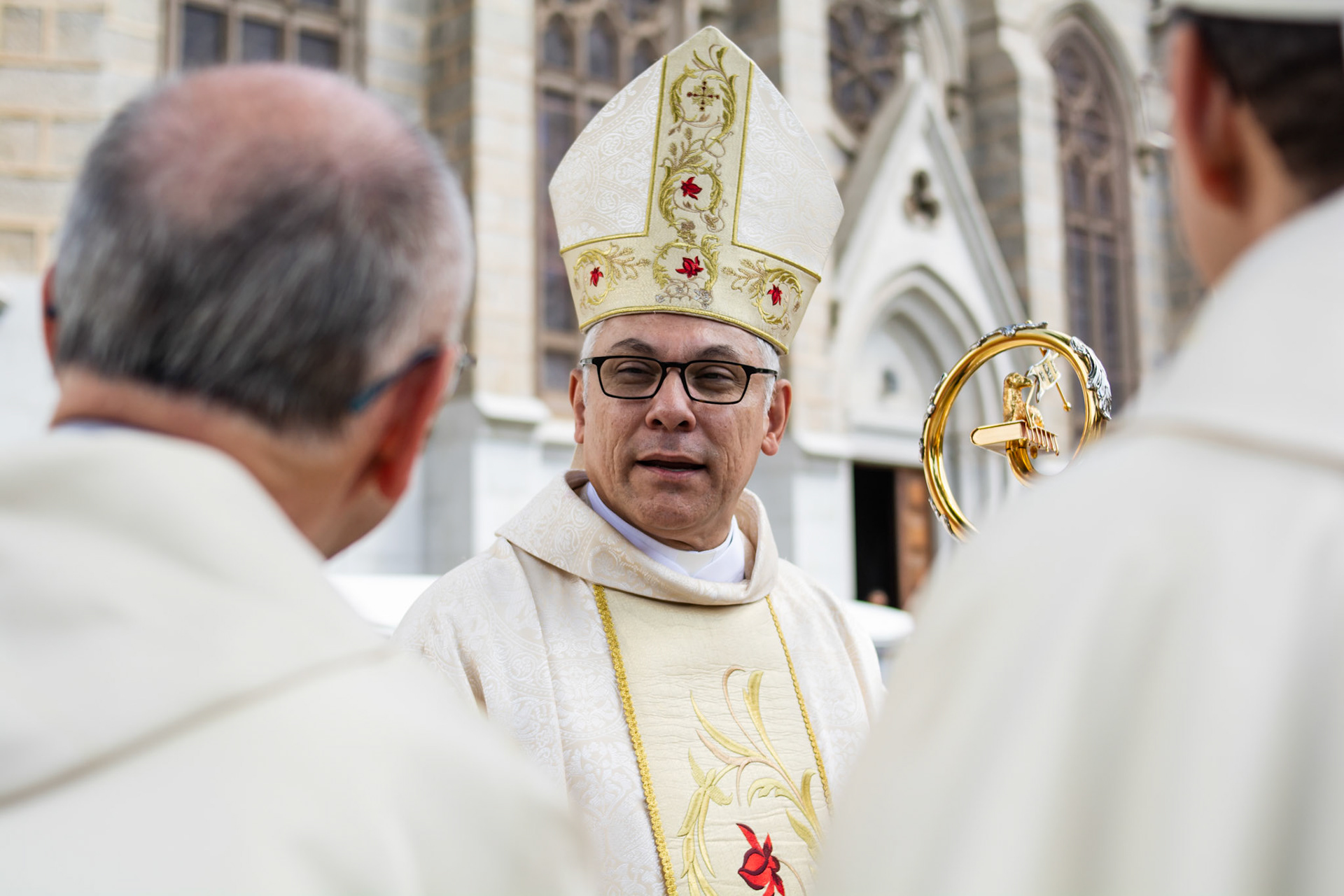 O arcebispo nomeado de Fortaleza (CE), Dom Gregório Paixão, celebra Missa de despedida da Diocese de Petrópolis (RJ) - 2 de dezembro de 2023