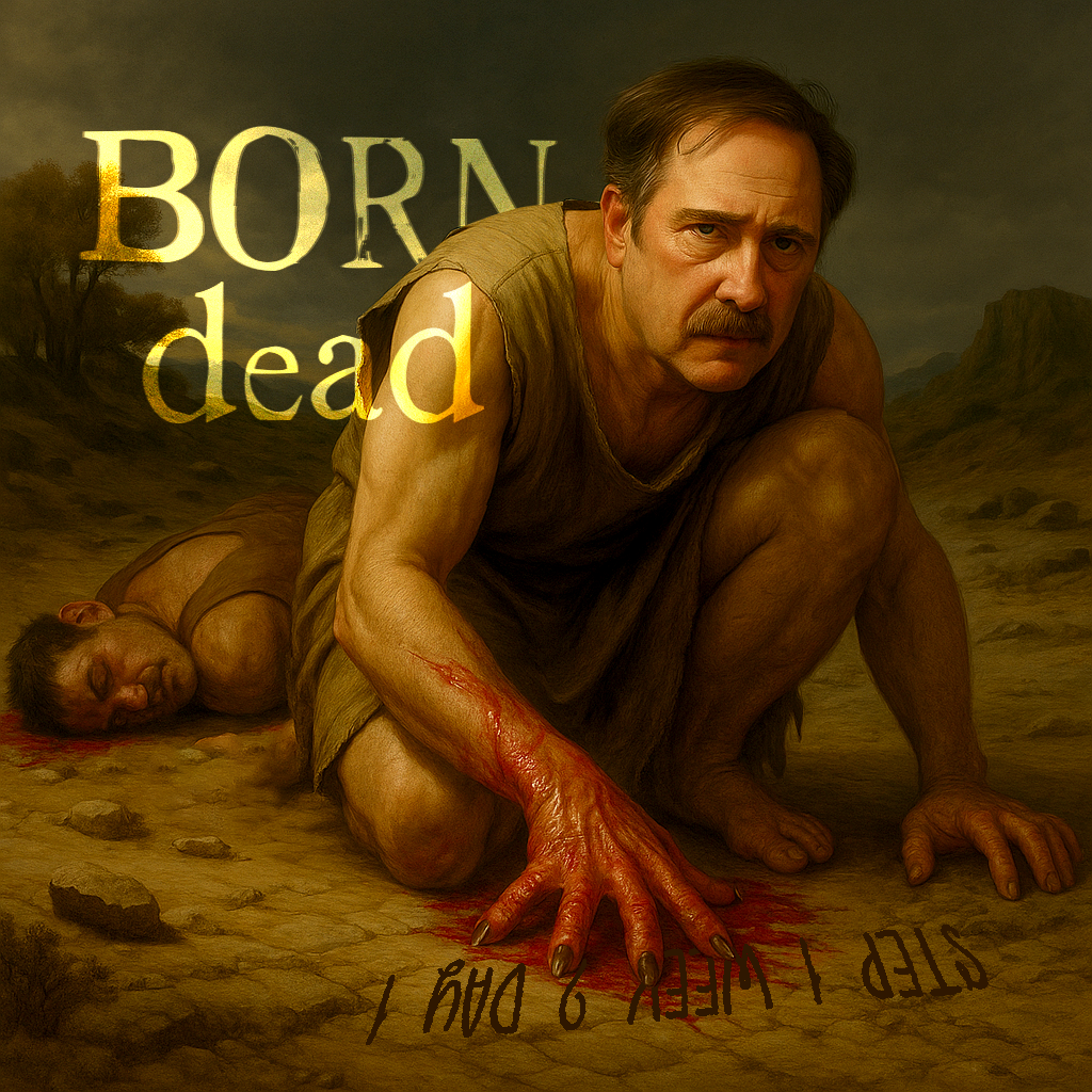 Born with it. Blamed others for it. Buried my brother beneath it. I was born into a broken pattern, but I fed it with pride. God warned me—sin was crouching. I let it in. But even then… He came looking for me.