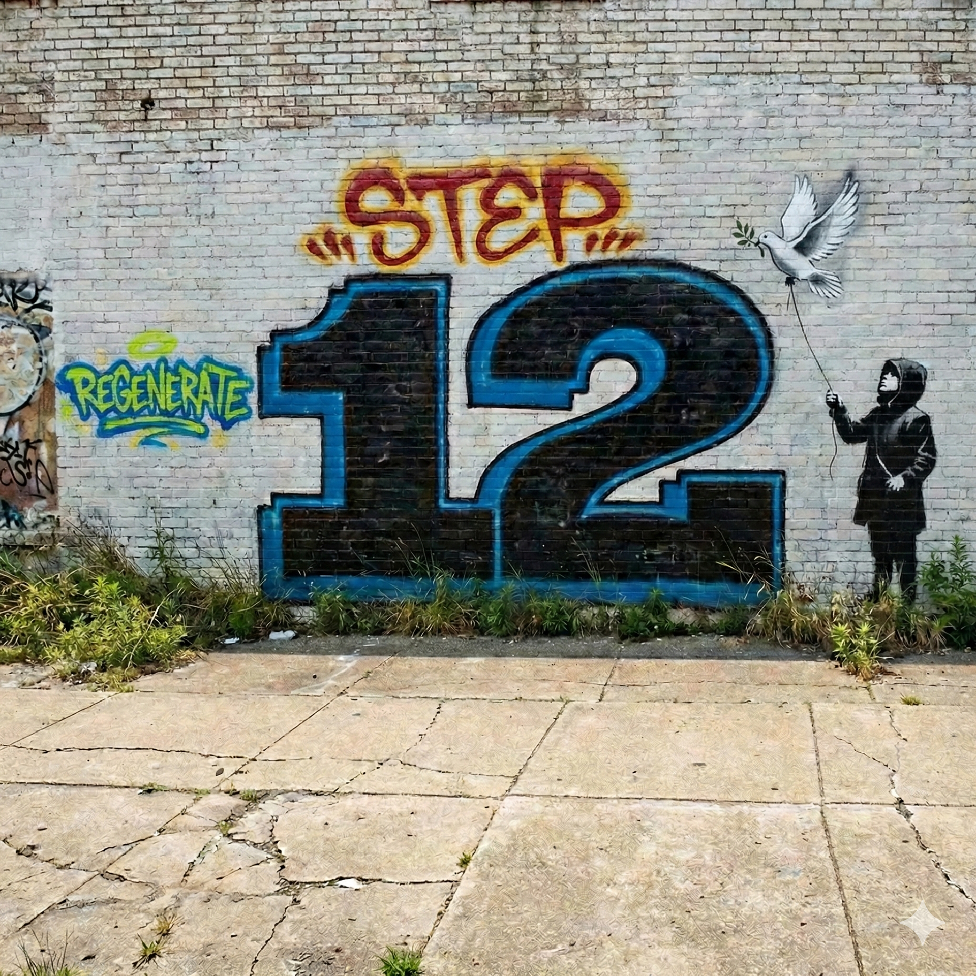 Step 12. I thought I’d get here and feel accomplished. Like something would click. Like I’d finally be done.  I’m not.  I’m still blurry. Still inconsistent. Still letting things slide I know better than to excuse.  Adidas. Vans. Not just shoes— reminders of when sex, smoke, and shortcuts felt like coming of age instead of running in circles.  I’m dancing in rhythm, but I’m not whole. The cracks are real. The weeds are real. And temptation still leaks through the weak places— like a paper bag I keep pretending won’t rip.  I’m pissed because I want to feel accomplished. And God keeps telling me something harder: keep going.  Shortcuts still whisper. Shortcuts still cost me.  Step 12 didn’t fix me. It exposed me.  I’m not honest all the time. But I’m staying. I’m moving. And I’m choosing truth again— even when I don’t feel finished, even when I don’t feel strong.  This isn’t the end. It’s the commission to not quit.