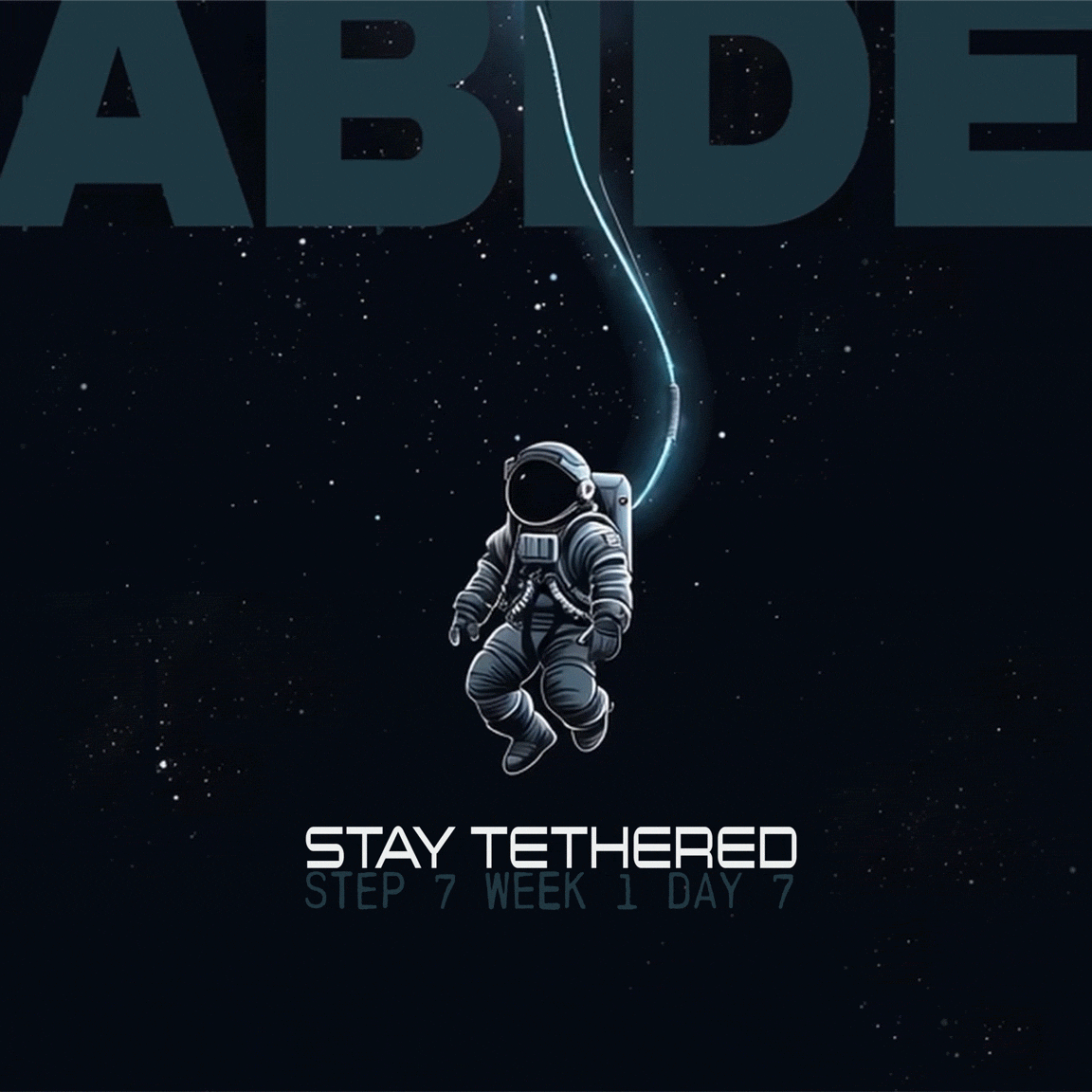 Sometimes I still drift. I chase movement and call it purpose. But the further I float, the thinner the air gets. The Spirit keeps pulling me back— a quiet tether that never snaps, even when I wander too far. I’m learning that to entirely follow Him isn’t about control or perfection— it’s about staying connected to the Source that gives me breath.