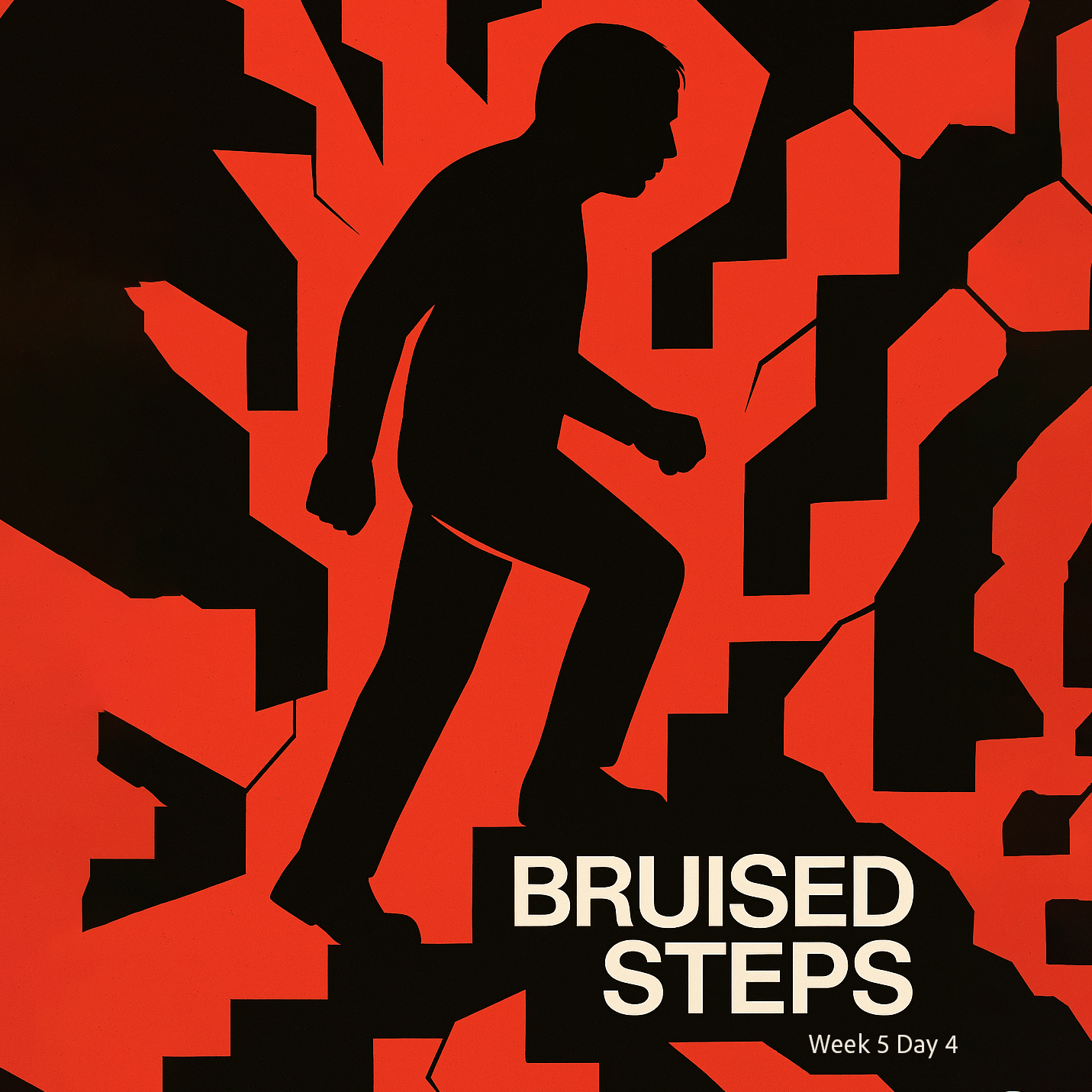 Every bruised step forward breaks more ground than standing still ever could.