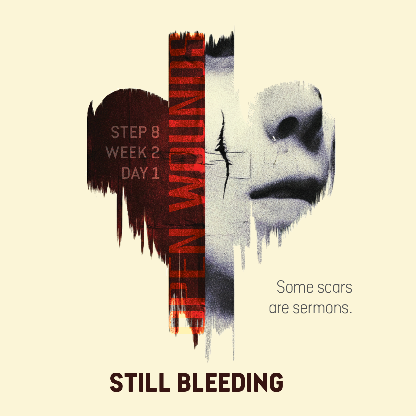 I thought forgiveness meant the pain would stop.  But some wounds don’t close overnight. They ache when truth brushes against them.  God’s showing me that forgiveness isn’t about pretending it never happened—it’s trusting Him to clean what I can’t.  Some scars are still bleeding because He’s not done healing them yet.