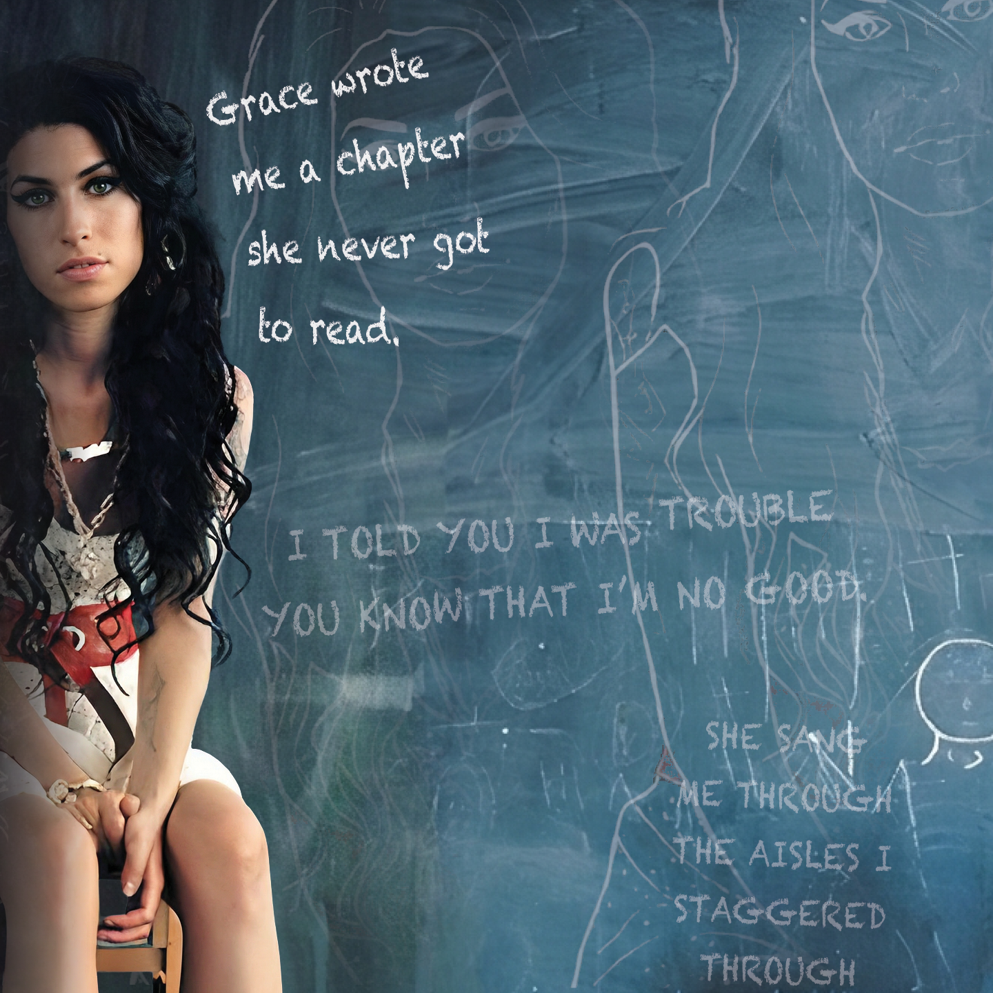 My amends are for the ones  who carried my chaos  while I called it comfort.