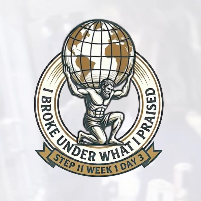 I broke under what I praised. Cash, clout, noise—none of it held.