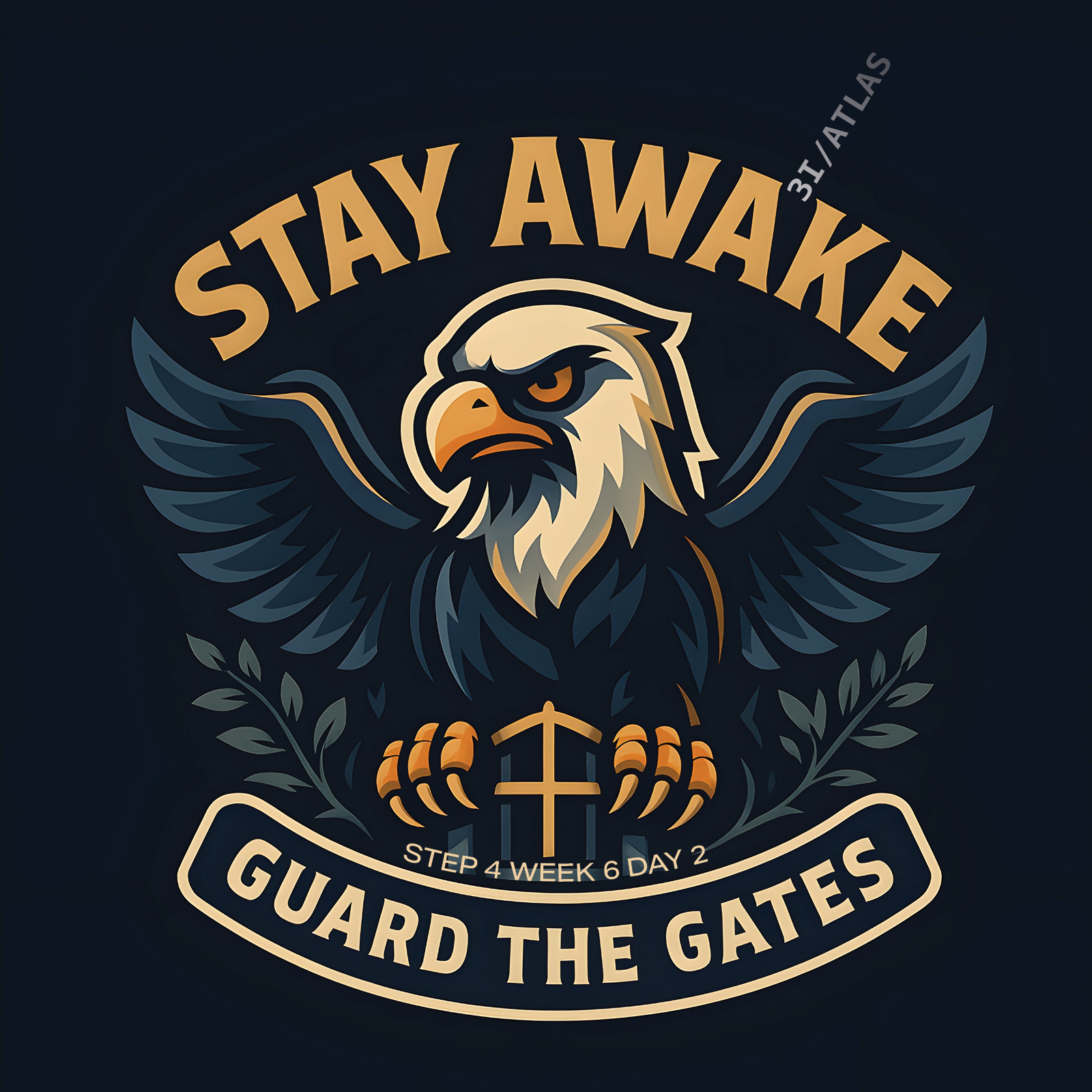 The danger isn’t out there — it’s already inside. Old sins return dressed as harmless habits. Stay awake. Guard the gates. Let your mind be renewed like the eagle’s before the patterns of the world reclaim you.
