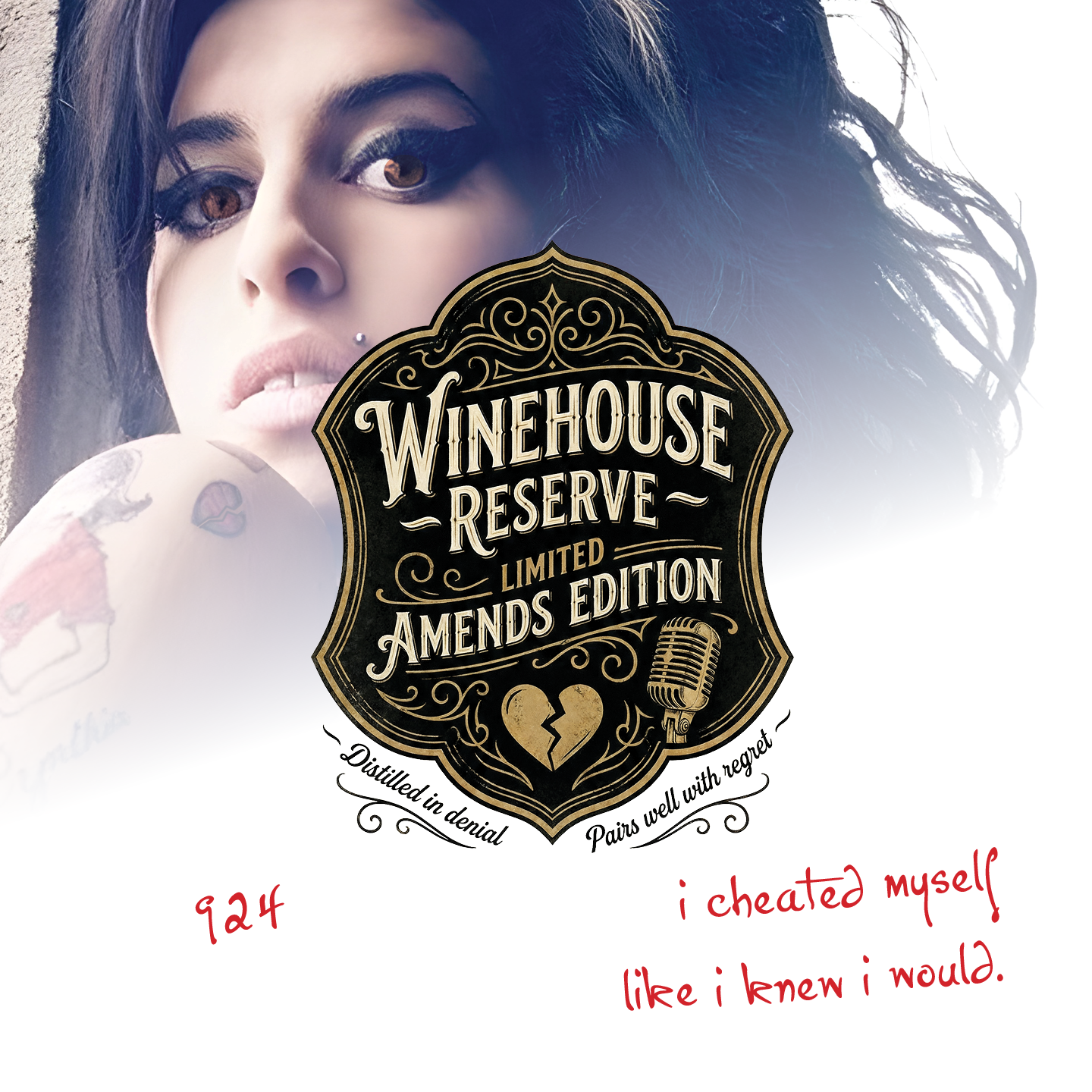 She sang me through the aisles I staggered through— a comfort that kept me drinking,  a false idol for my pain.