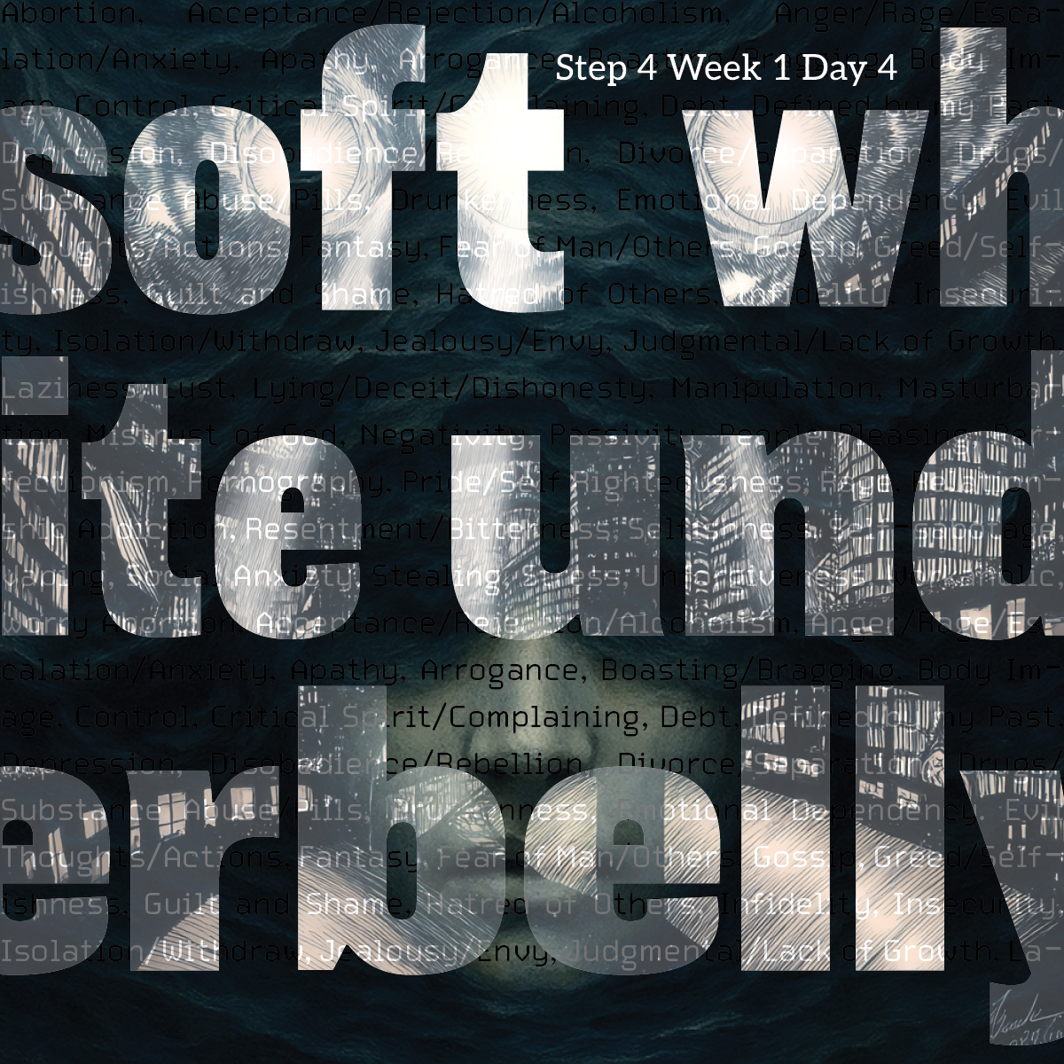 “Soft white underbelly” refers to the most vulnerable, exposed, and unprotected part of a person or system—the place where the truth is tender, uncomfortable, and often hidden. It's the fragile core beneath the surface image.