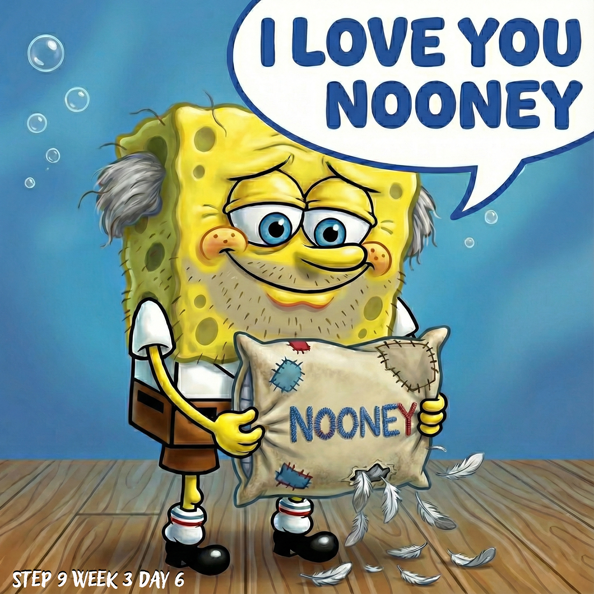 Week 3, Day 6: I’m catching up on honesty, not amends. I’m still more attached to my Nooney than to doing the hard work. But awareness is its own kind of step.