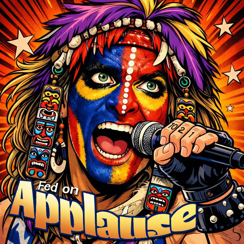 Spandex, spotlights, and screaming crowds— proof that applause can feel like oxygen.  I mistook volume for life and desire for direction.  Recovery stripped the costume, not the hunger.  Now I guard my heart— because what I feed it is what it becomes.