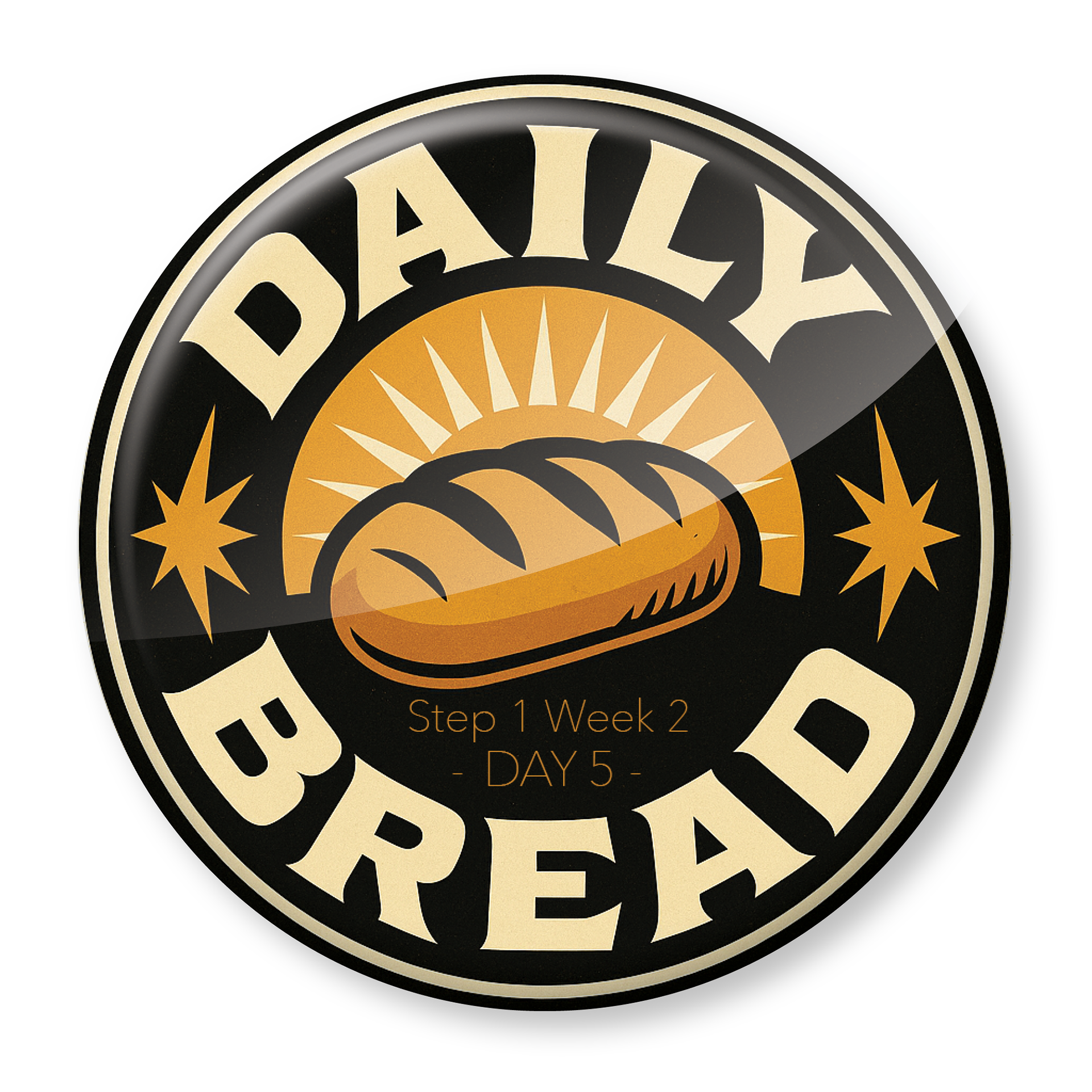 Just enough for today—God’s mercy, fresh and hot.