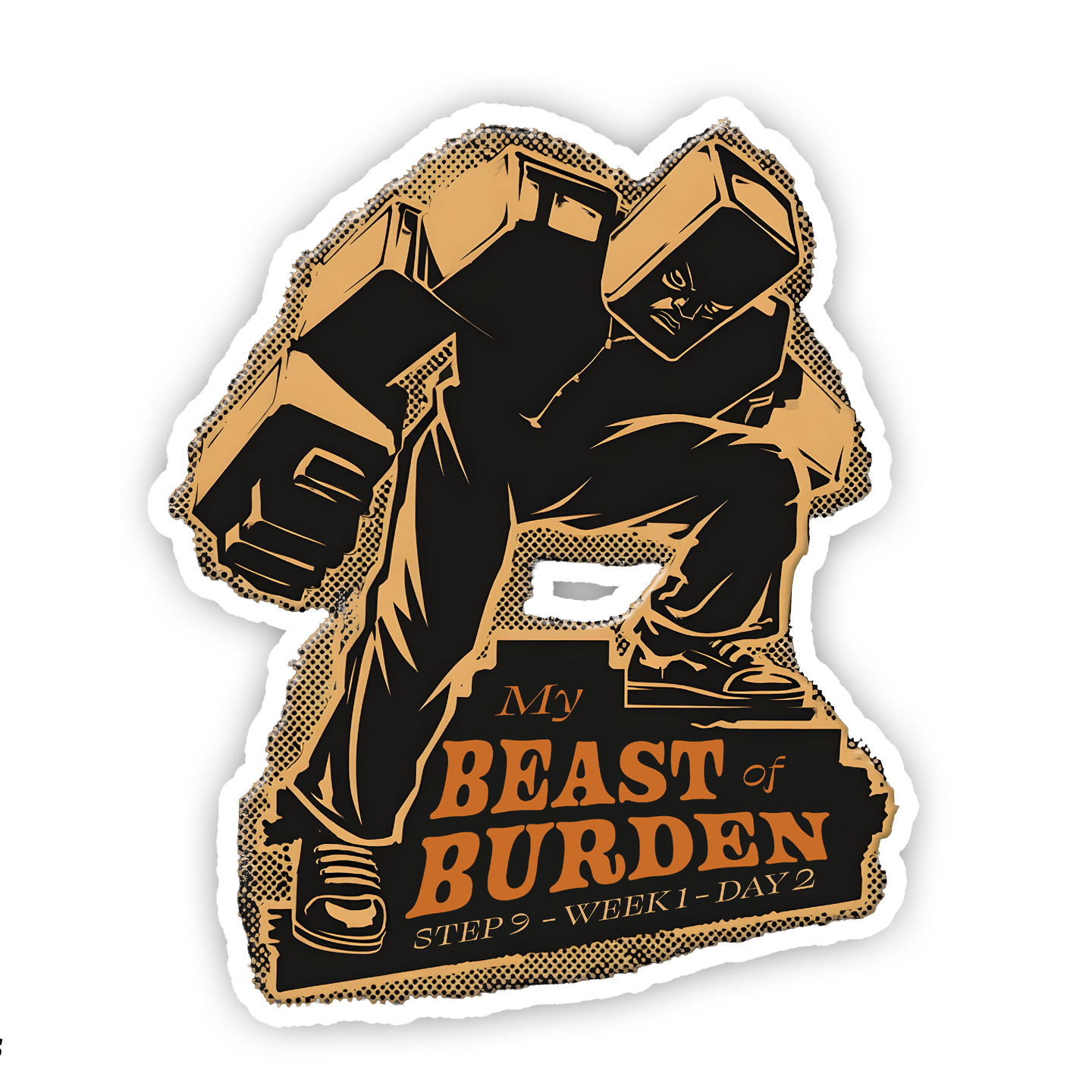 The blocks breaking my back aren’t from someone else— they’re from the damage I caused. Step 9 is me owning my side of the wreckage.
